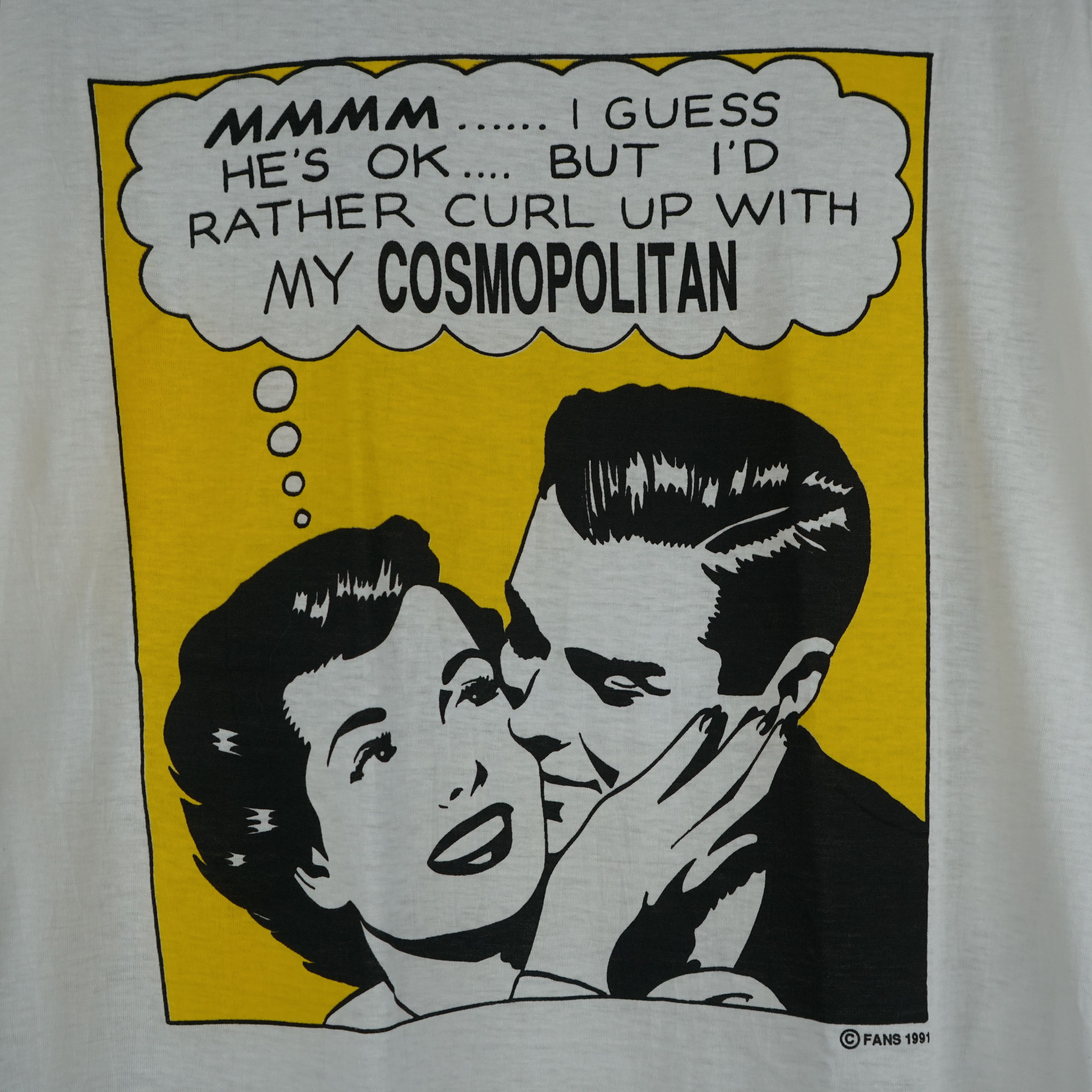 Vintage 1991 ROY LICHTENSTEIN t shirt Size US M / EU 48-50 / 2 - 2 Thumbnail