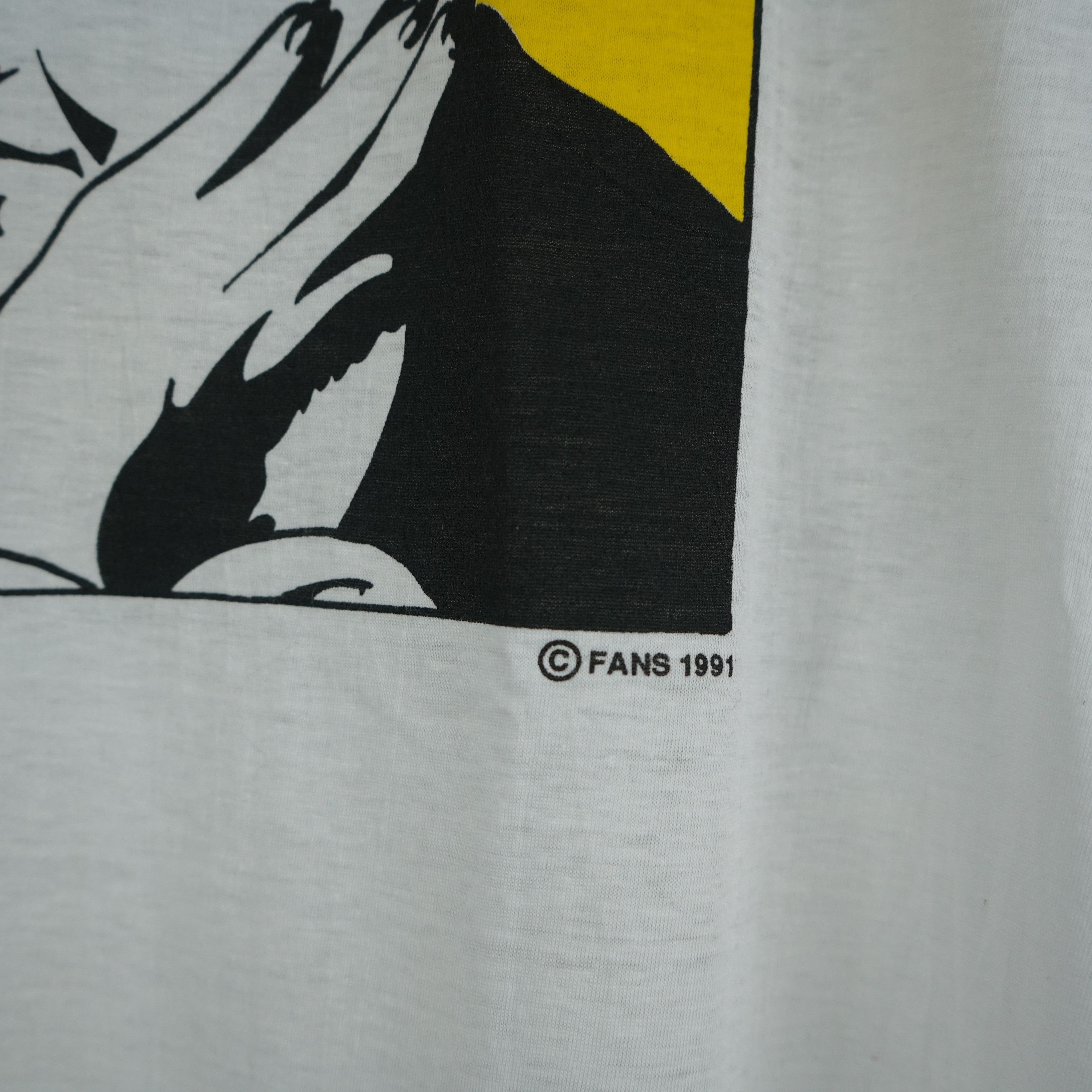 Vintage 1991 ROY LICHTENSTEIN t shirt Size US M / EU 48-50 / 2 - 3 Thumbnail
