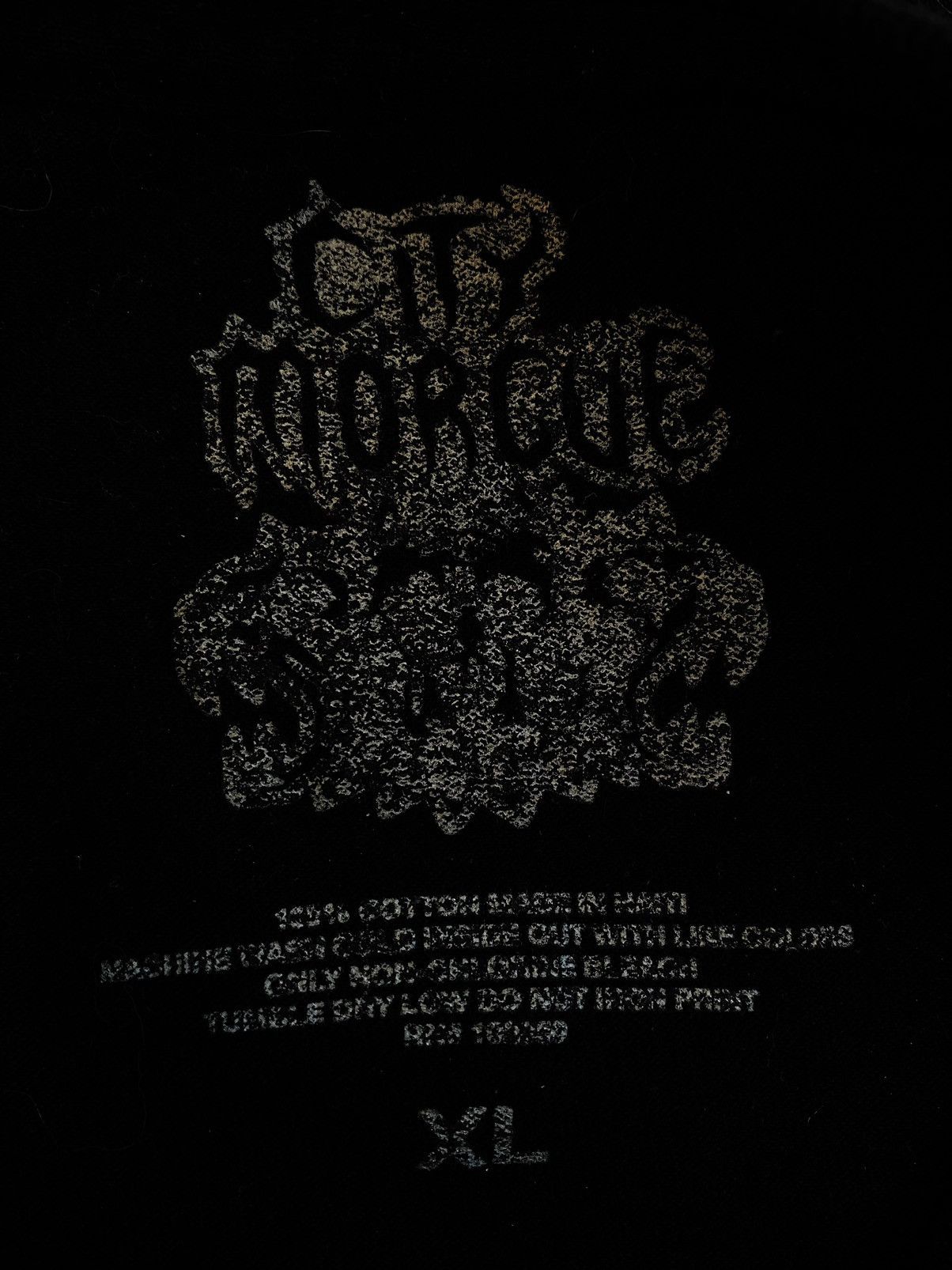 Other City Morgue As Good As Dead Infrared Kids Album Tee Black XL Size US XL / EU 56 / 4 - 2 Thumbnail