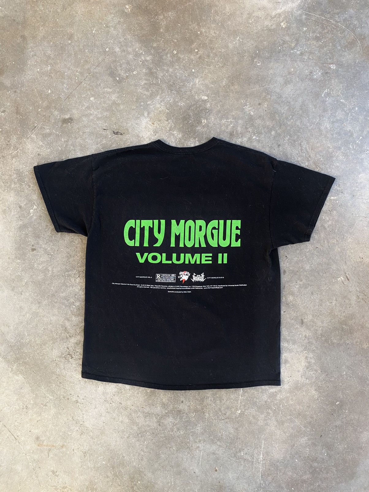 Other City Morgue As Good As Dead Infrared Kids Album Tee Black XL Size US XL / EU 56 / 4 - 3 Thumbnail