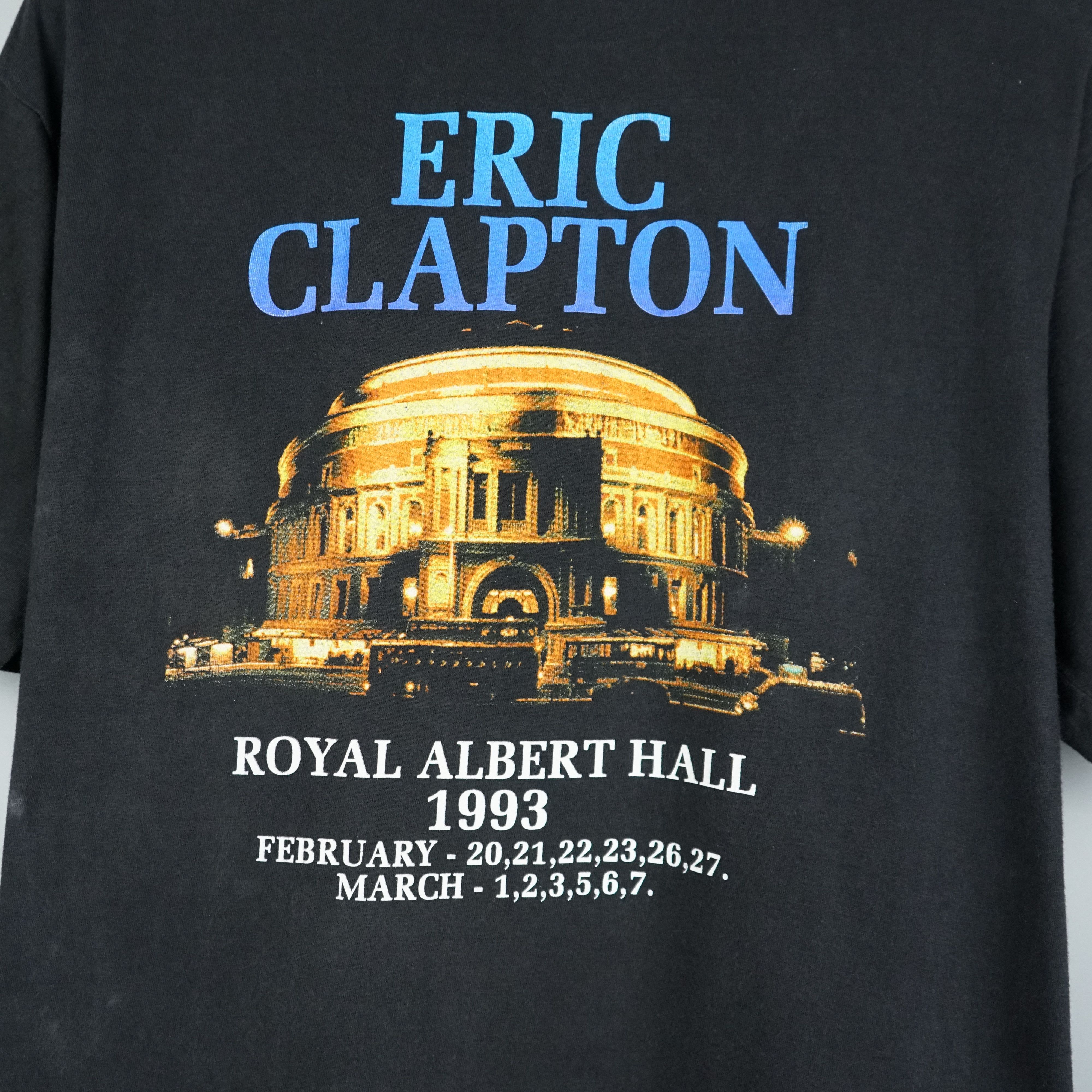 Band Tees × Vintage Eric Clapton t-shirt 1993 Size US M / EU 48-50 / 2 - 9 Thumbnail