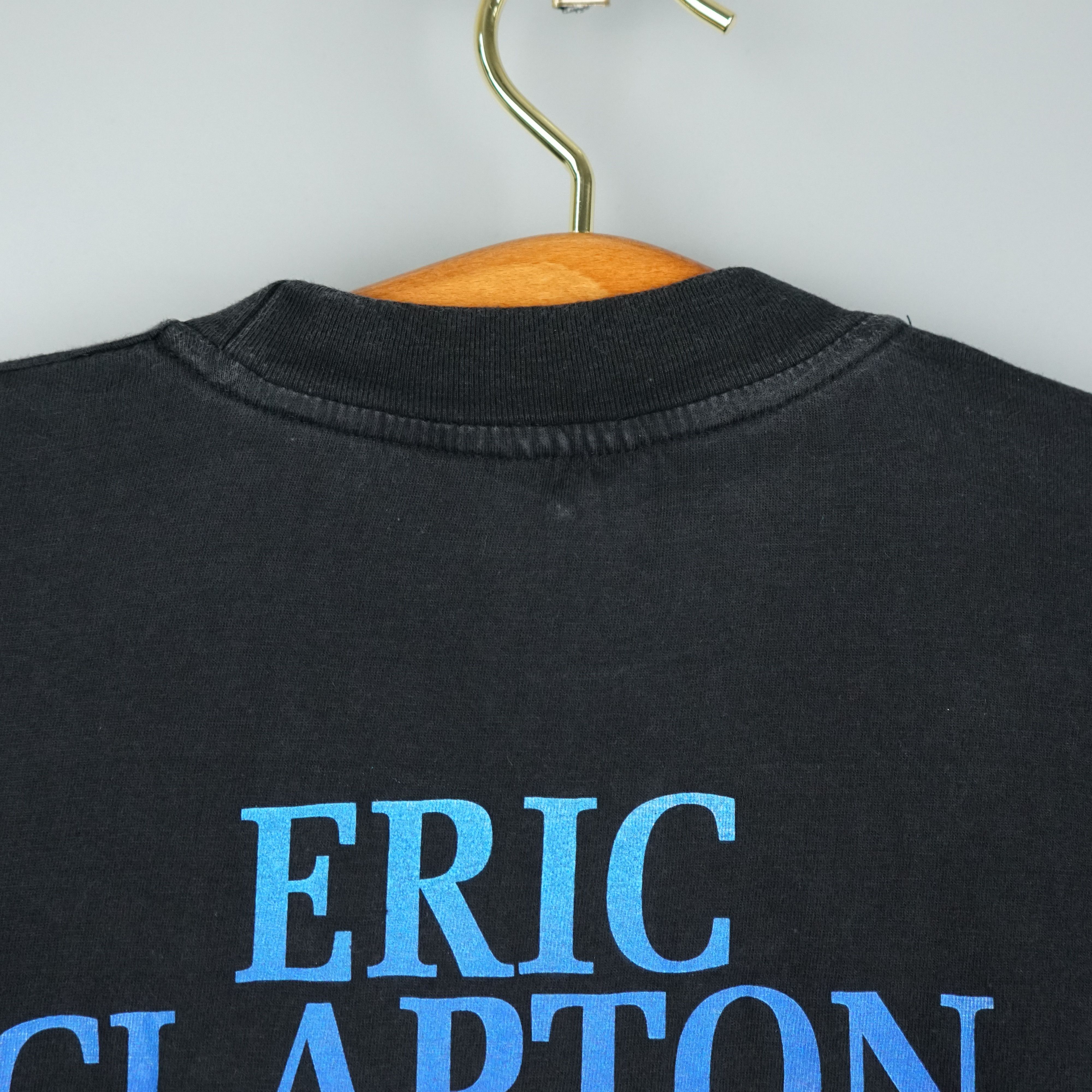Band Tees × Vintage Eric Clapton t-shirt 1993 Size US M / EU 48-50 / 2 - 10 Thumbnail