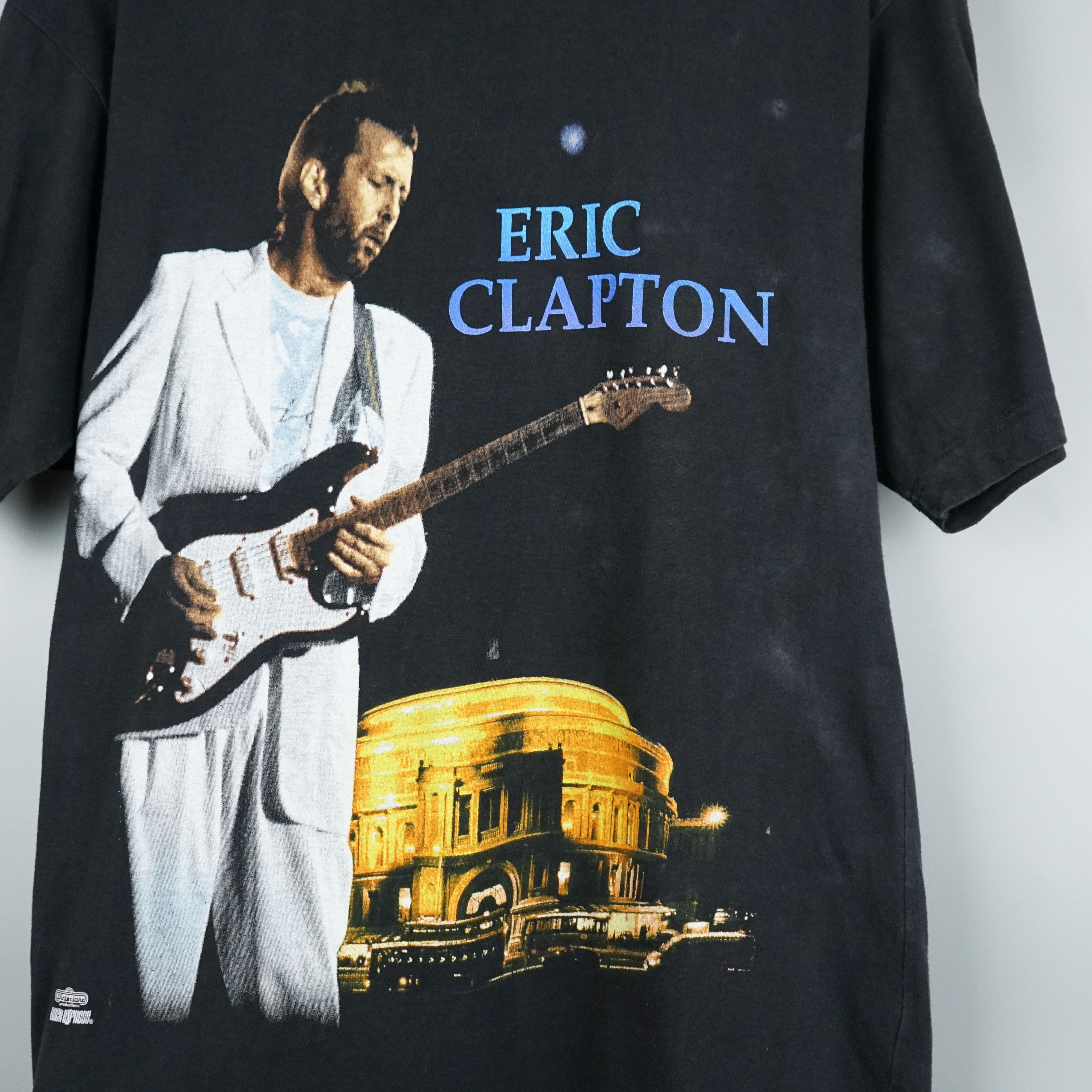 Band Tees × Vintage Eric Clapton t-shirt 1993 Size US M / EU 48-50 / 2 - 2 Thumbnail