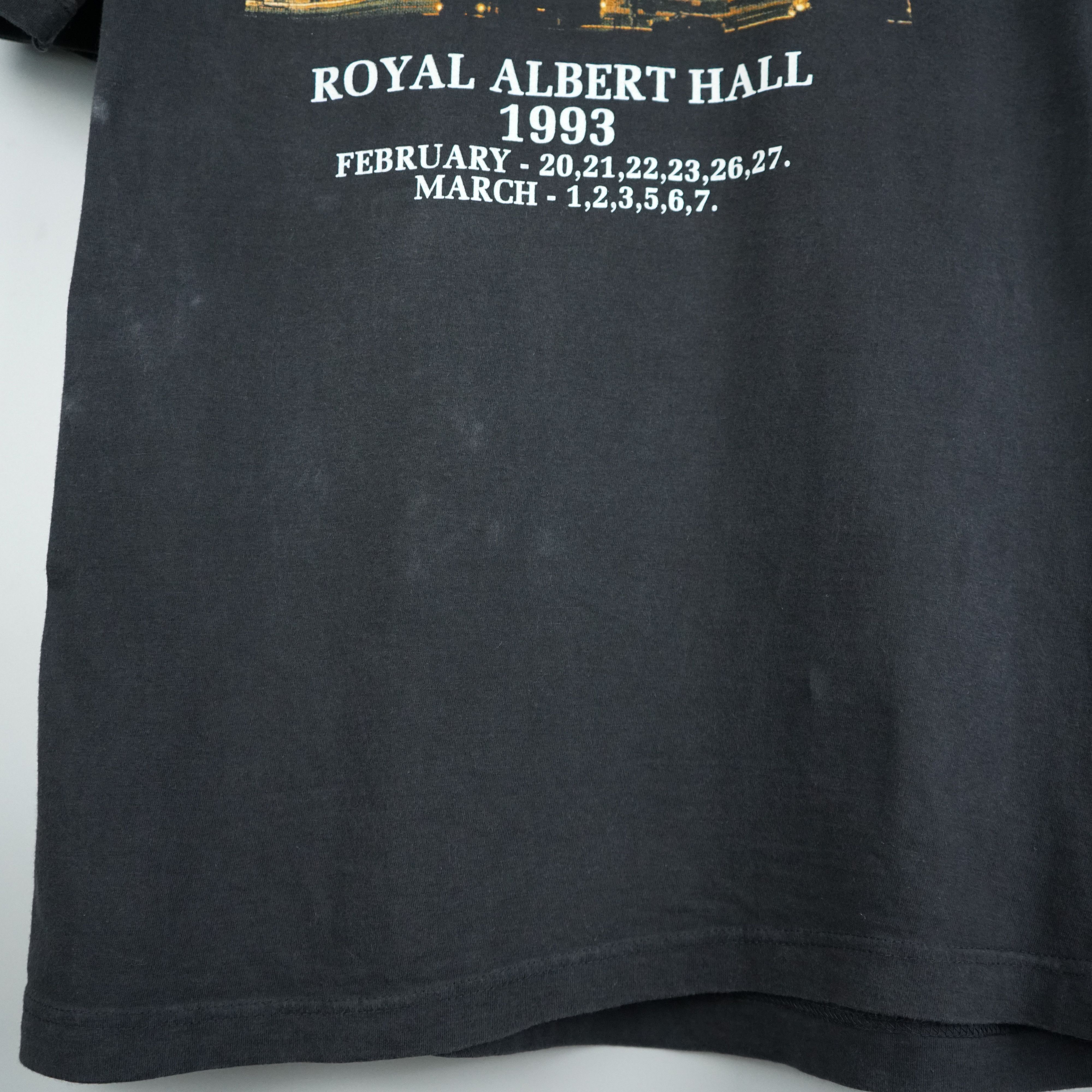 Band Tees × Vintage Eric Clapton t-shirt 1993 Size US M / EU 48-50 / 2 - 11 Thumbnail