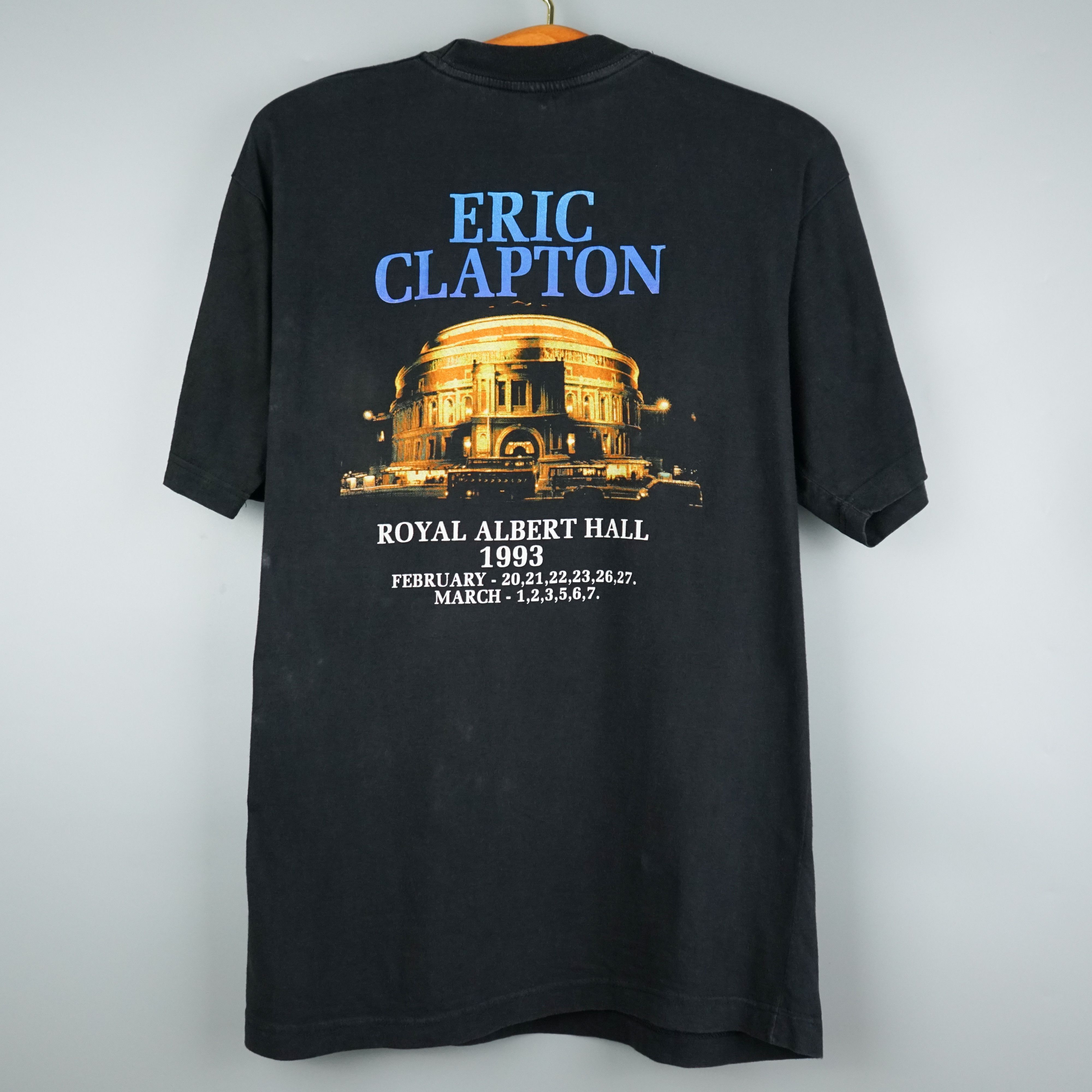 Band Tees × Vintage Eric Clapton t-shirt 1993 Size US M / EU 48-50 / 2 - 8 Thumbnail
