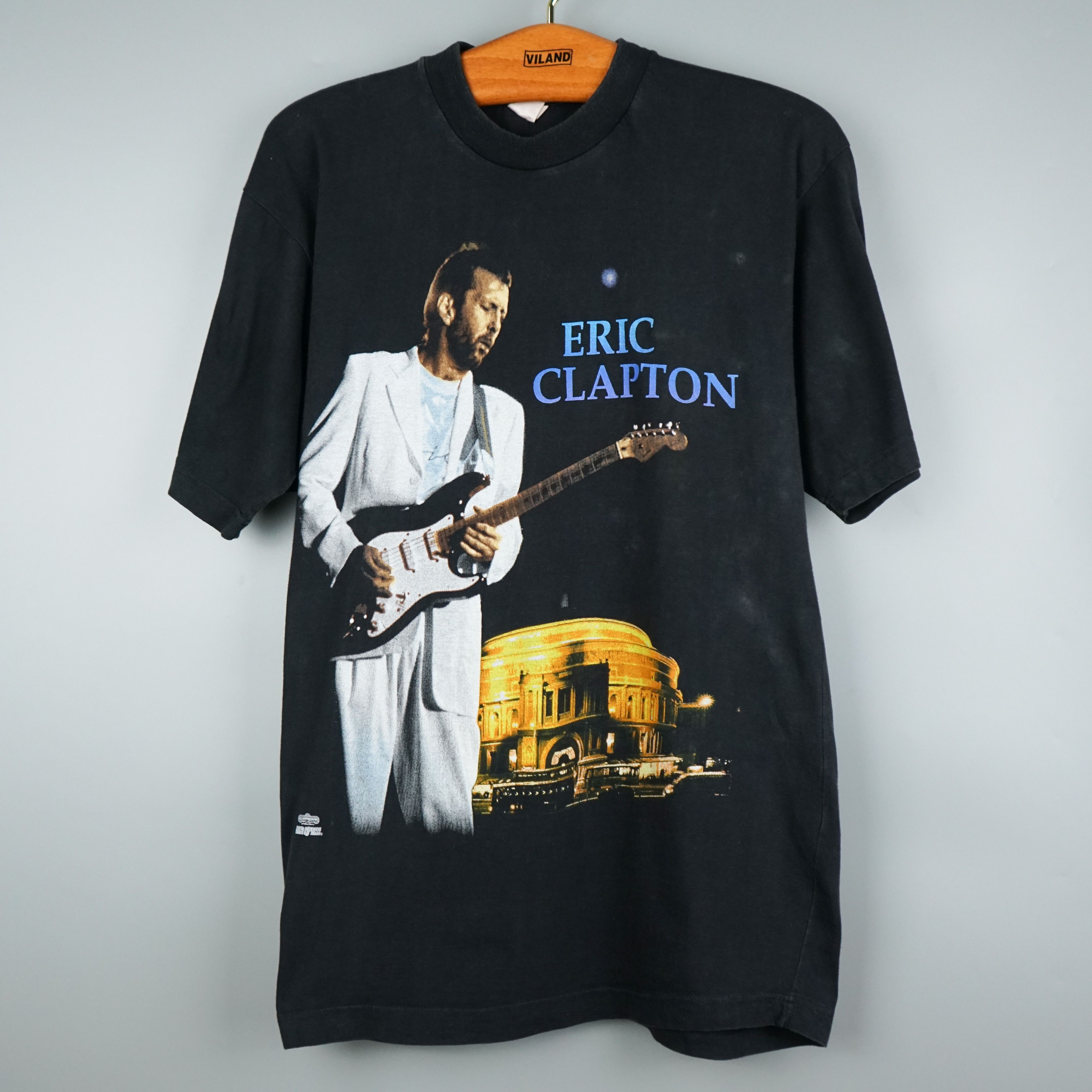 Band Tees × Vintage Eric Clapton t-shirt 1993 Size US M / EU 48-50 / 2 - 1 Thumbnail