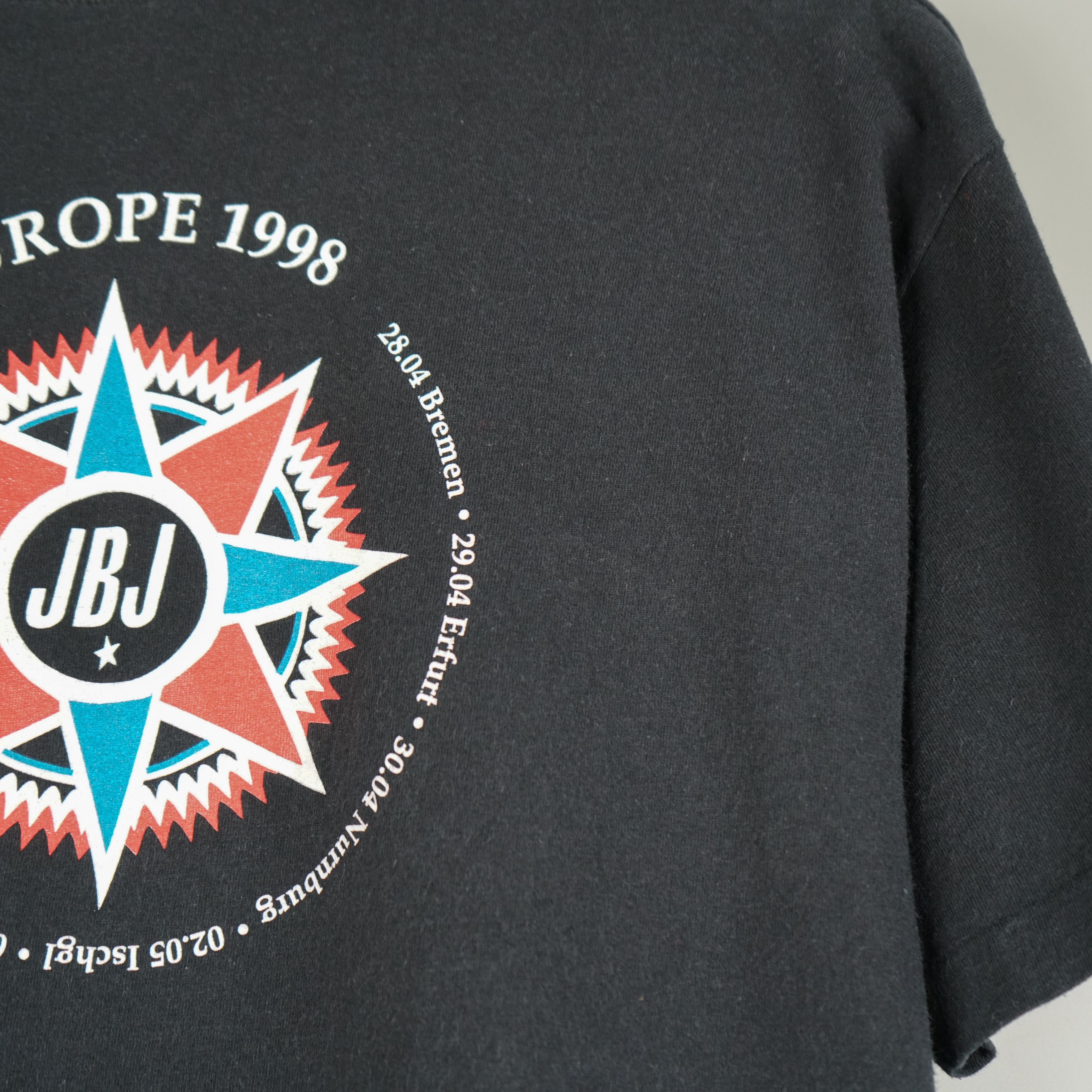Band Tees × Vintage 1998 Jon Bon Jovi t-shirt 98 Tour Size US M / EU 48-50 / 2 - 9 Thumbnail