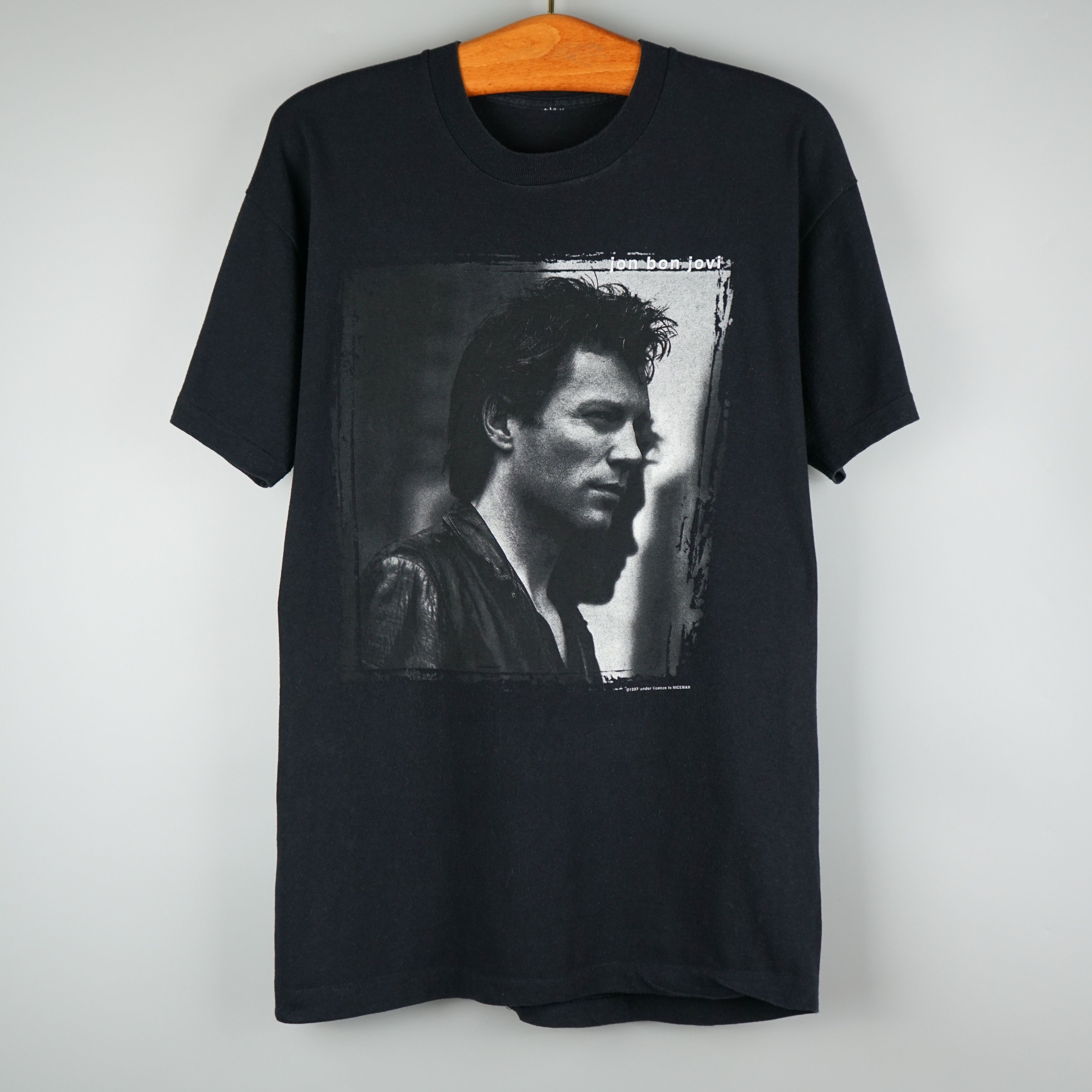 Band Tees × Vintage 1998 Jon Bon Jovi t-shirt 98 Tour Size US M / EU 48-50 / 2 - 1 Thumbnail