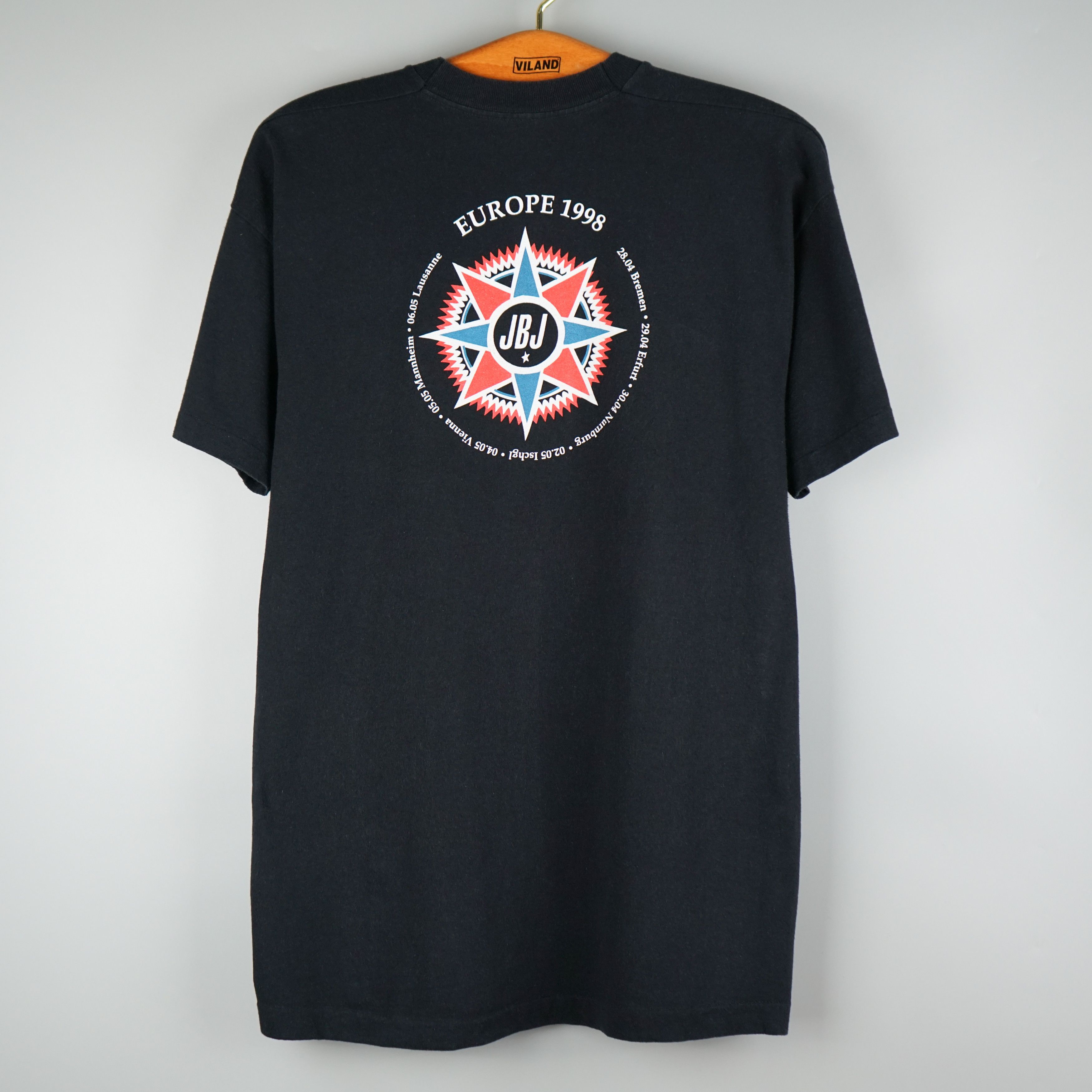 Band Tees × Vintage 1998 Jon Bon Jovi t-shirt 98 Tour Size US M / EU 48-50 / 2 - 7 Thumbnail