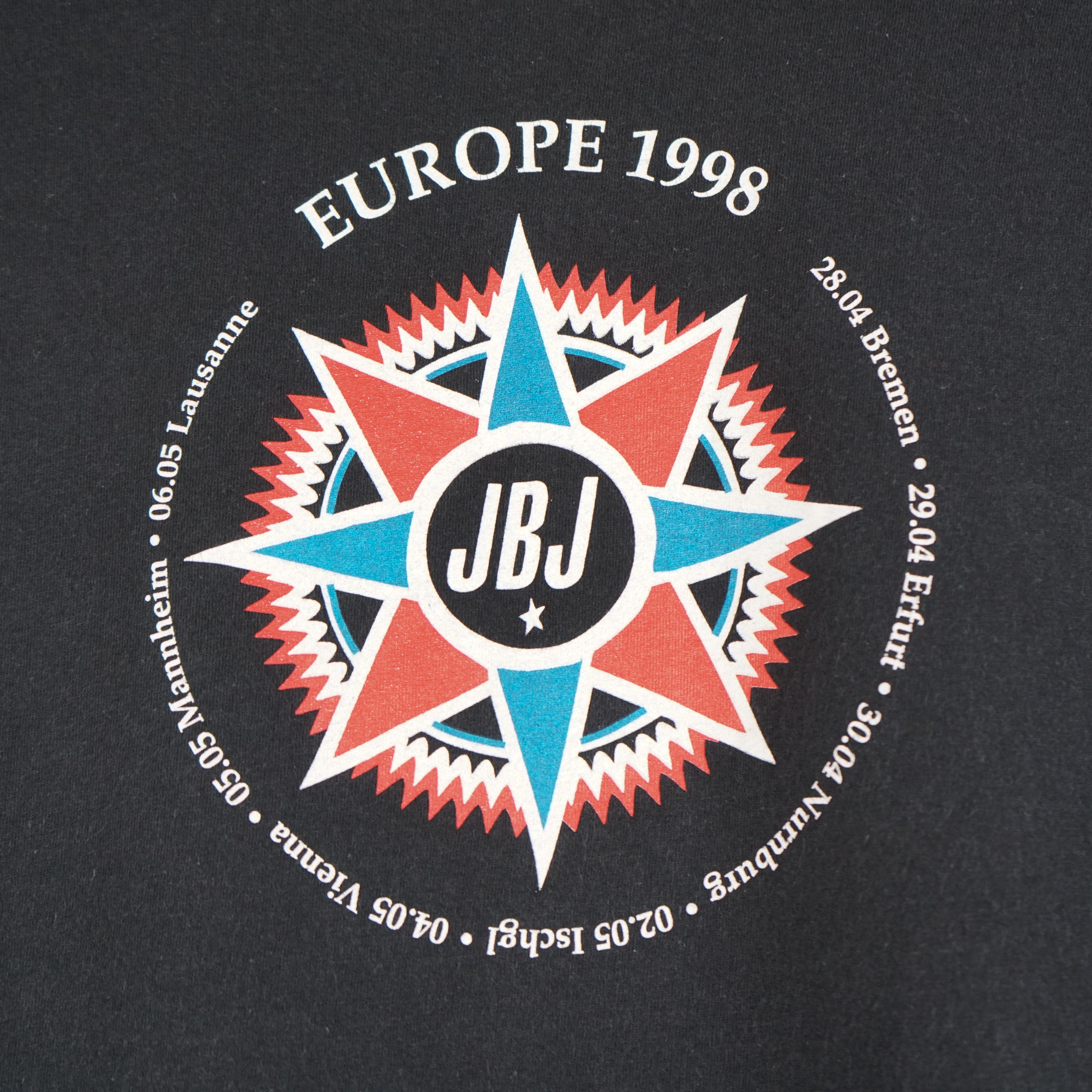 Band Tees × Vintage 1998 Jon Bon Jovi t-shirt 98 Tour Size US M / EU 48-50 / 2 - 8 Thumbnail