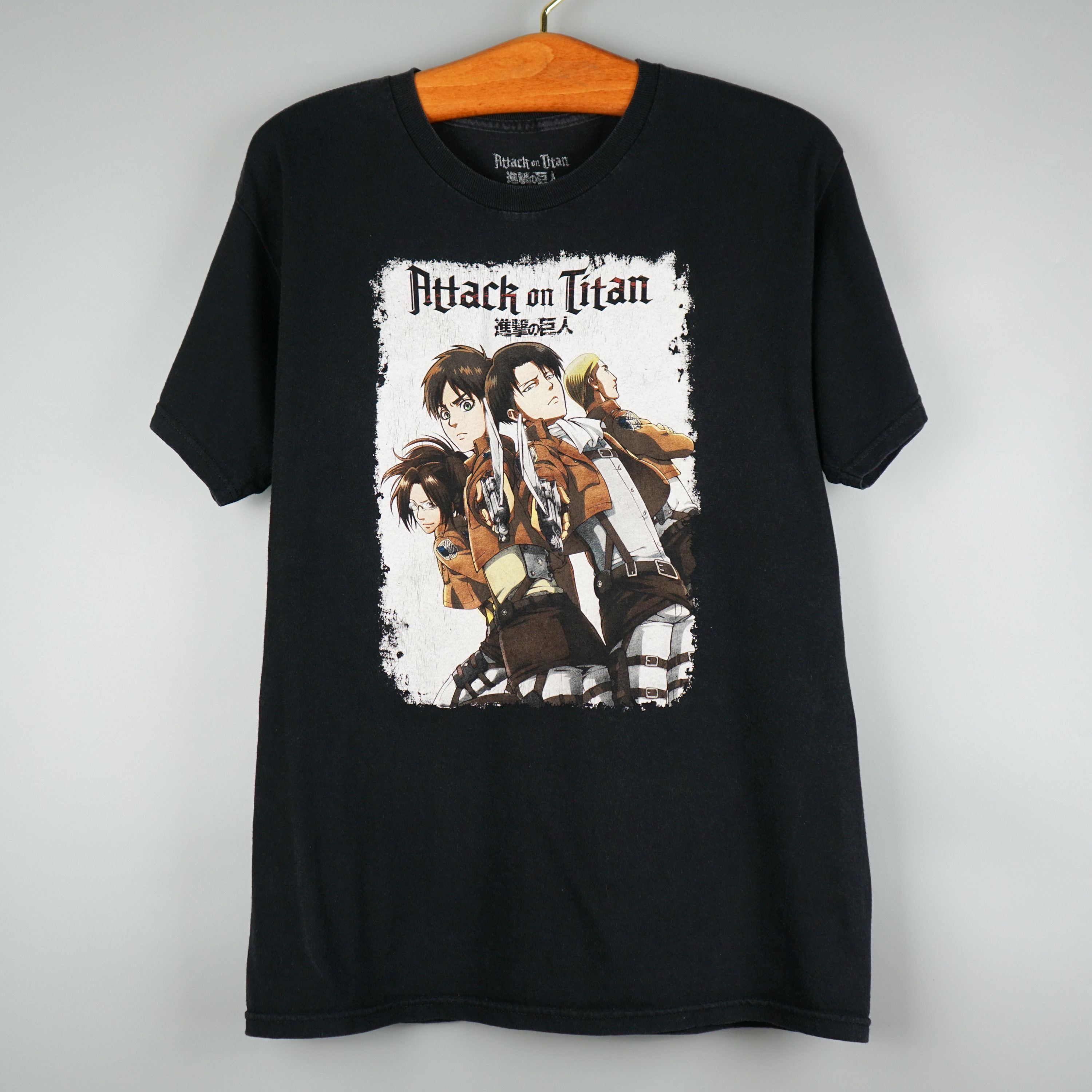 Anime × Cartoon Network × Vintage Attack on Titan t-shirt Size US M / EU 48-50 / 2 - 1 Thumbnail