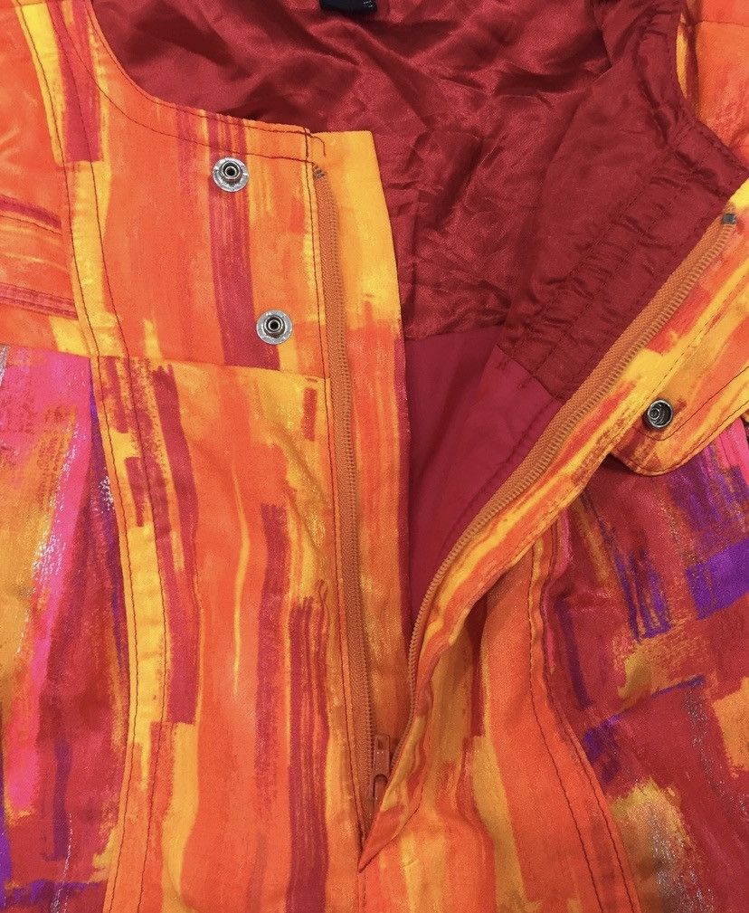 Ellesse 💥Ellesse Limited ITALY Ski Overall Rainbow Colour Size US 30 / EU 46 - 4 Thumbnail