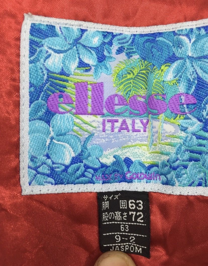 Ellesse 💥Ellesse Limited ITALY Ski Overall Rainbow Colour Size US 30 / EU 46 - 8 Thumbnail