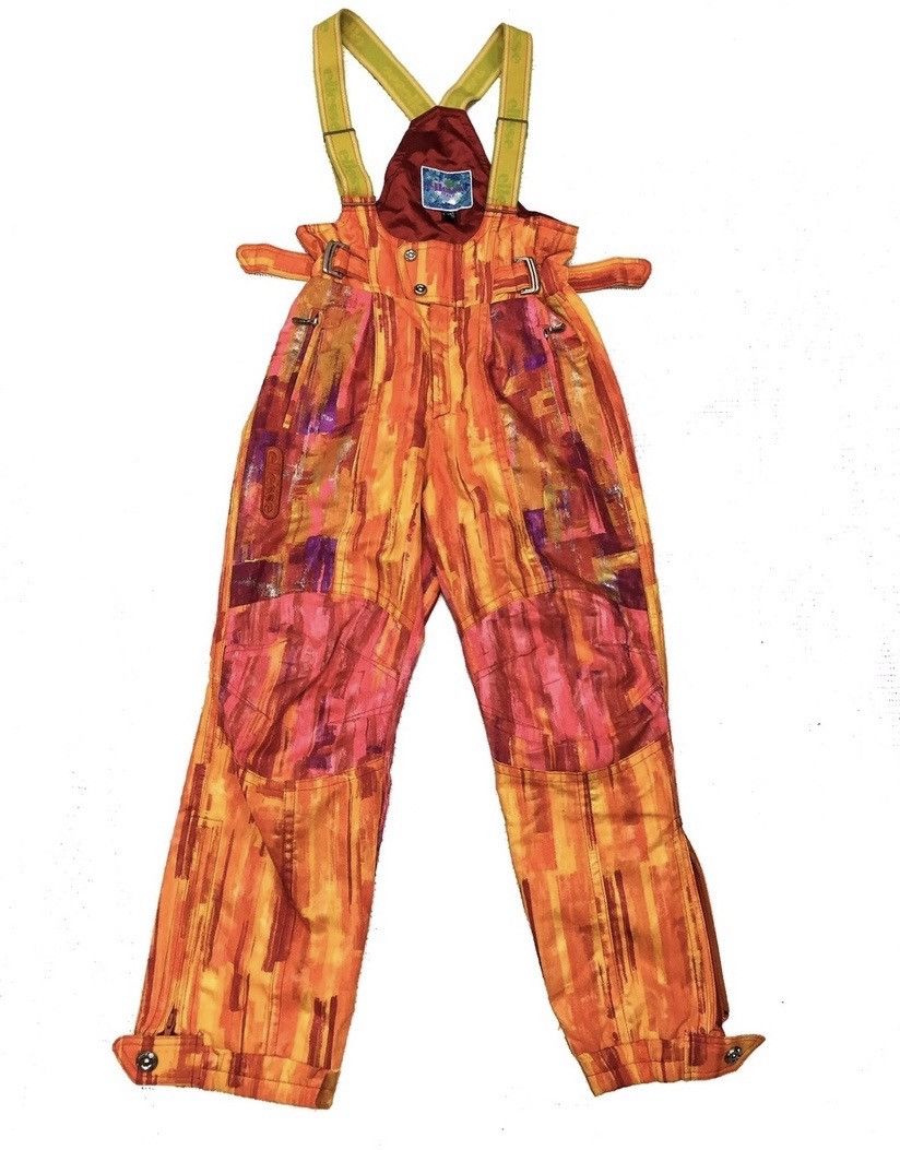 Ellesse 💥Ellesse Limited ITALY Ski Overall Rainbow Colour Size US 30 / EU 46 - 1 Thumbnail