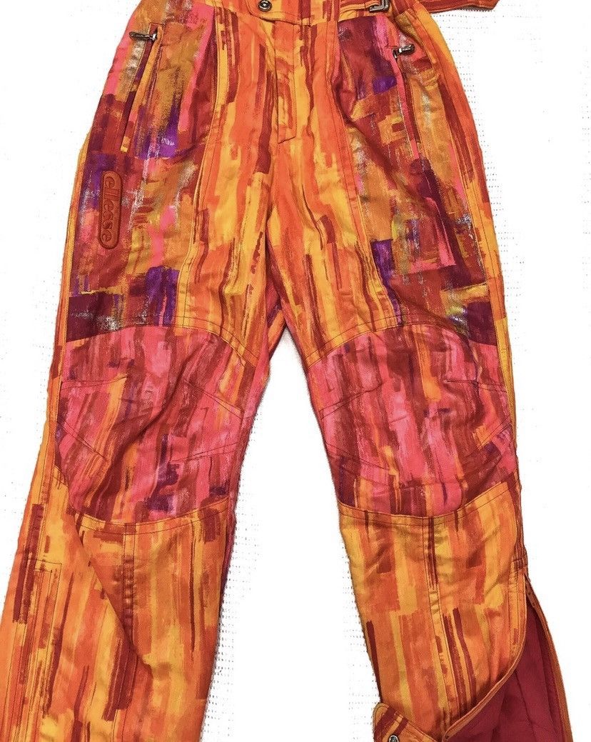 Ellesse 💥Ellesse Limited ITALY Ski Overall Rainbow Colour Size US 30 / EU 46 - 14 Thumbnail