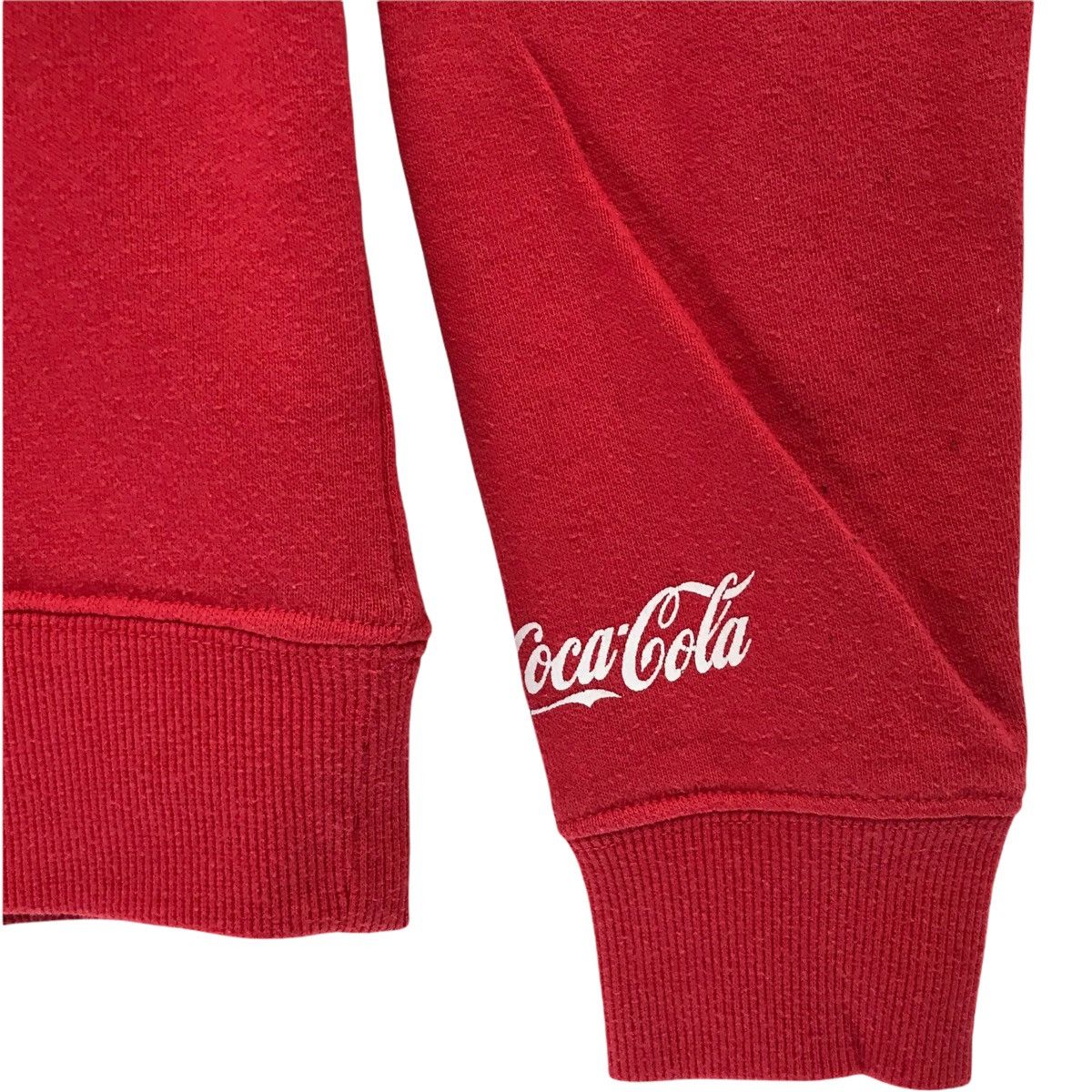 Coca Cola × Japanese Brand × Vintage Vintage Coca Cola Coke Big Logo Sweatshirt Size US XS / EU 42 / 0 - 3 Thumbnail