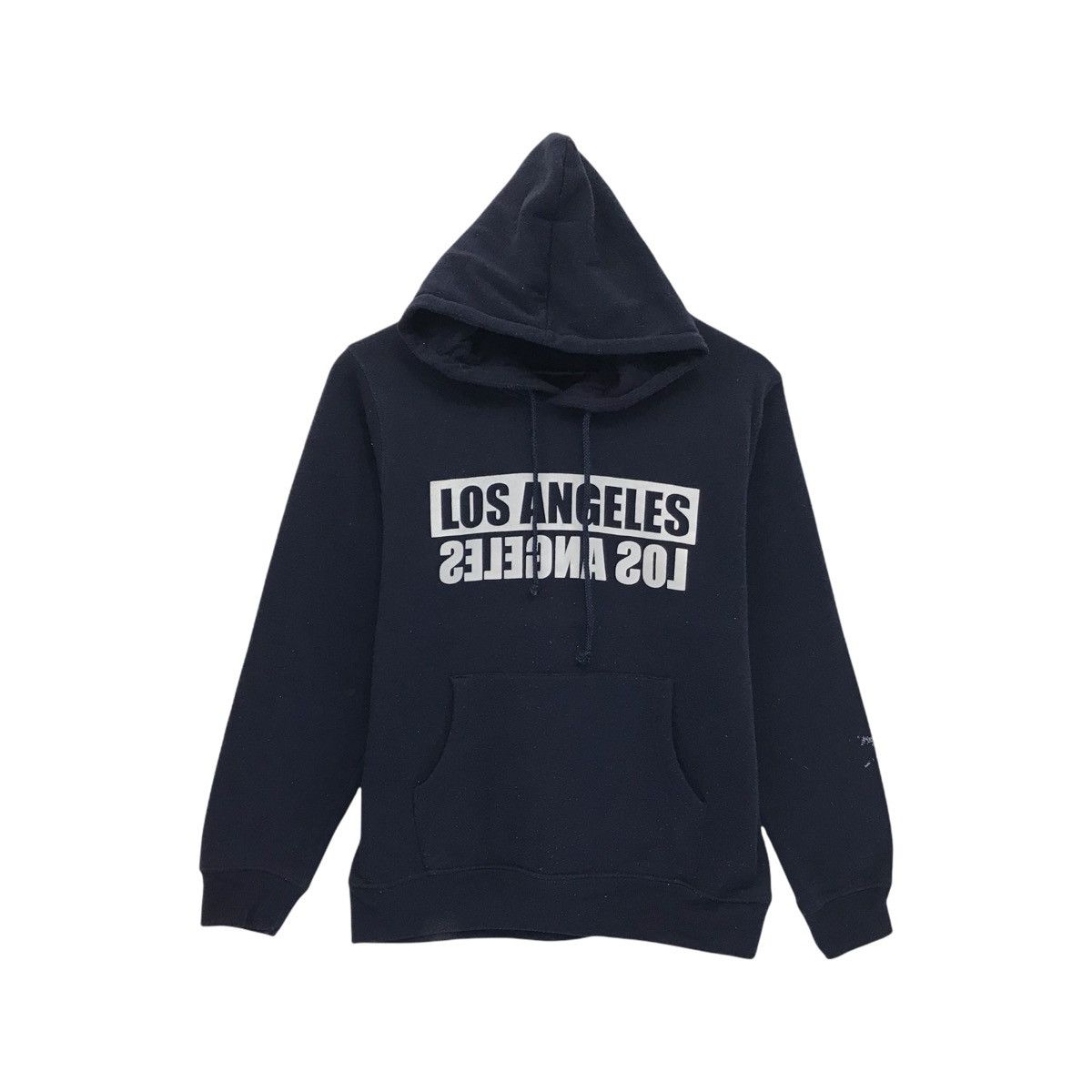 Japanese Brand × Vintage Vintage Los Angeles Big Logo Usa Hoddie Size US S / EU 44-46 / 1 - 1 Thumbnail