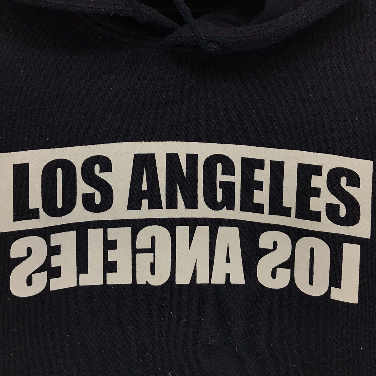 Japanese Brand × Vintage Vintage Los Angeles Big Logo Usa Hoddie Size US S / EU 44-46 / 1 - 3 Thumbnail