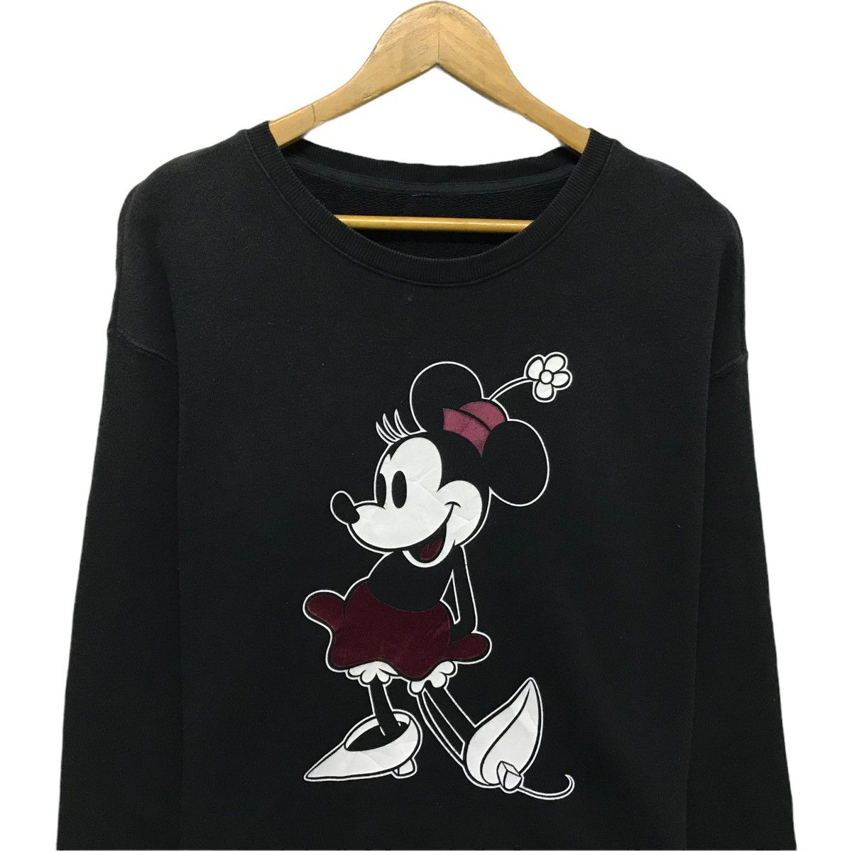 Cartoon Network × Disney × Mickey Mouse Vintage Disney Minnie Mouse Sweatshirt Pullover Jumper Size US S / EU 44-46 / 1 - 3 Thumbnail