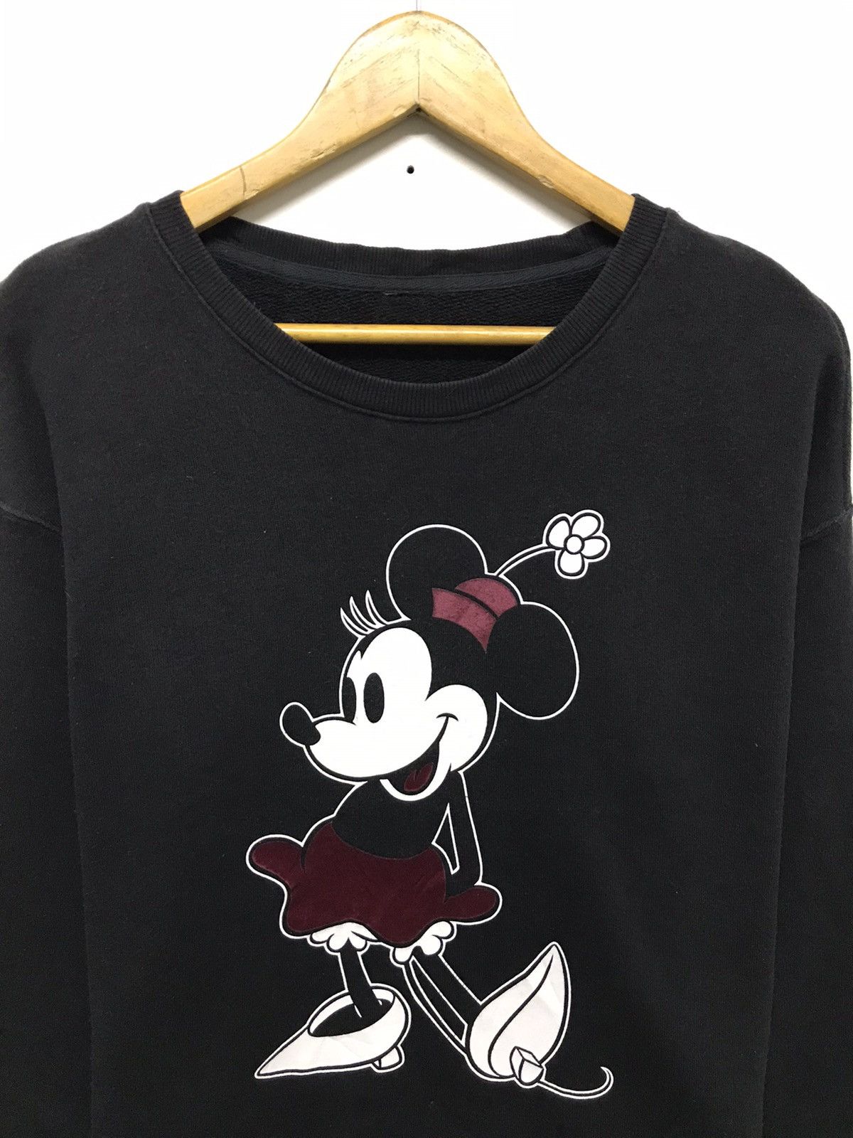 Cartoon Network × Disney × Mickey Mouse Vintage Disney Minnie Mouse Sweatshirt Pullover Jumper Size US S / EU 44-46 / 1 - 6 Thumbnail