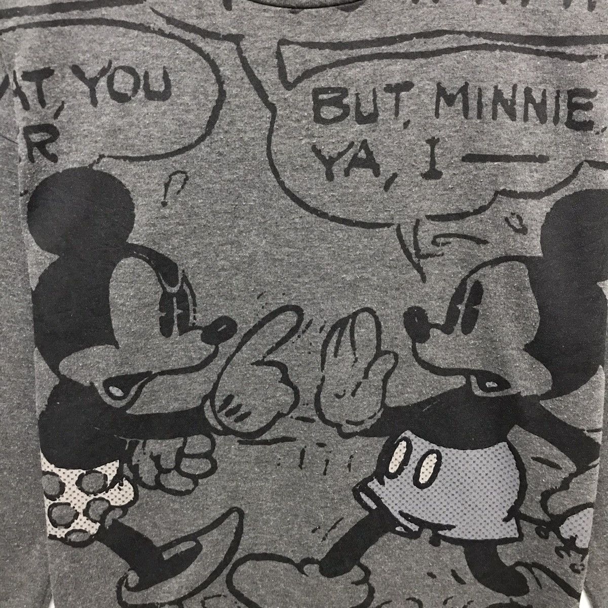 Cartoon Network × Disney × Mickey Mouse Vintage Minnie Mouse Sweatshirt Disney Cartoon Size US S / EU 44-46 / 1 - 2 Thumbnail