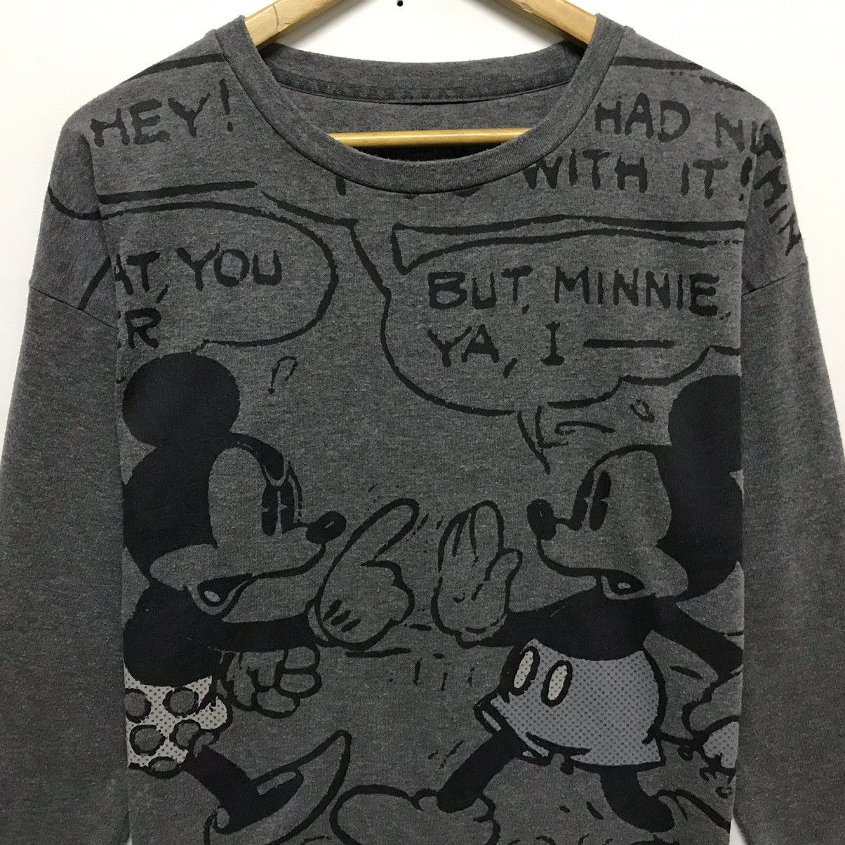Cartoon Network × Disney × Mickey Mouse Vintage Minnie Mouse Sweatshirt Disney Cartoon Size US S / EU 44-46 / 1 - 3 Thumbnail