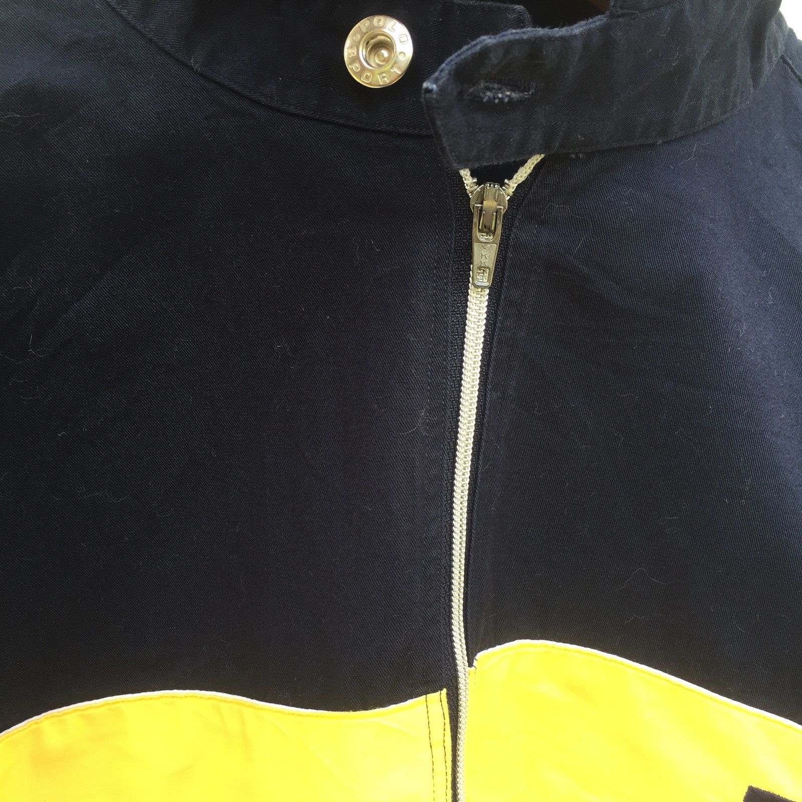 Polo Ralph Lauren Vintage 90s Polo Sport Polo Ralph Lauren Half Zipper Shirt Size US M / EU 48-50 / 2 - 2 Thumbnail
