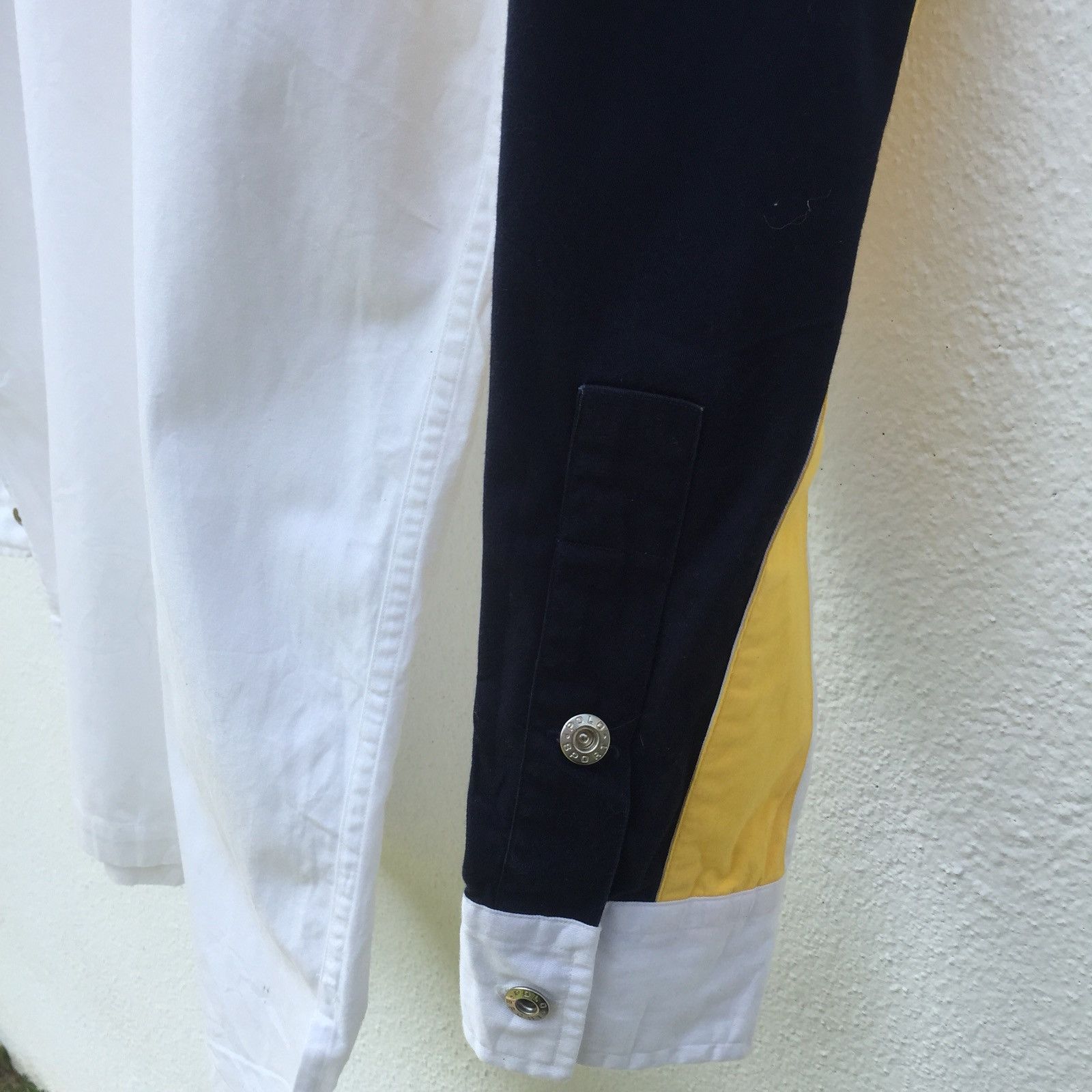 Polo Ralph Lauren Vintage 90s Polo Sport Polo Ralph Lauren Half Zipper Shirt Size US M / EU 48-50 / 2 - 6 Thumbnail