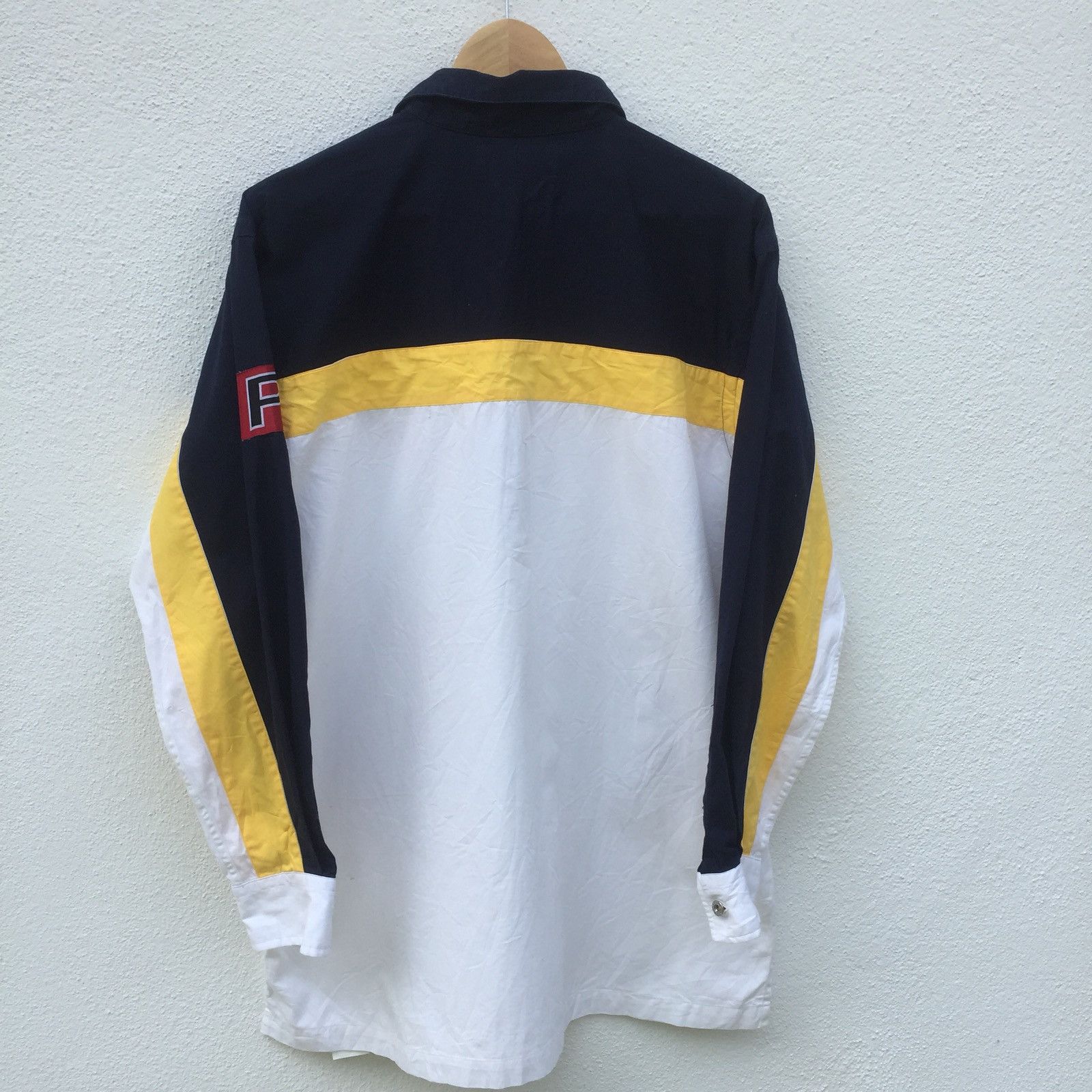 Polo Ralph Lauren Vintage 90s Polo Sport Polo Ralph Lauren Half Zipper Shirt Size US M / EU 48-50 / 2 - 4 Thumbnail
