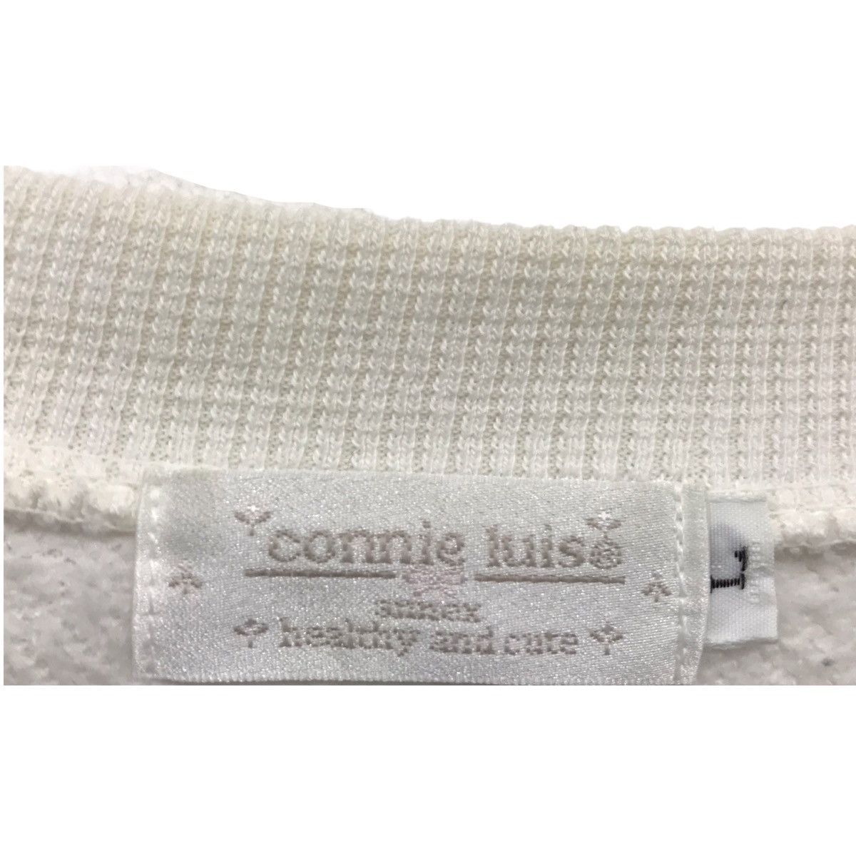 Japanese Brand Vintage Connie Luise Dog Print Sweatshirt Size US M / EU 48-50 / 2 - 5 Thumbnail