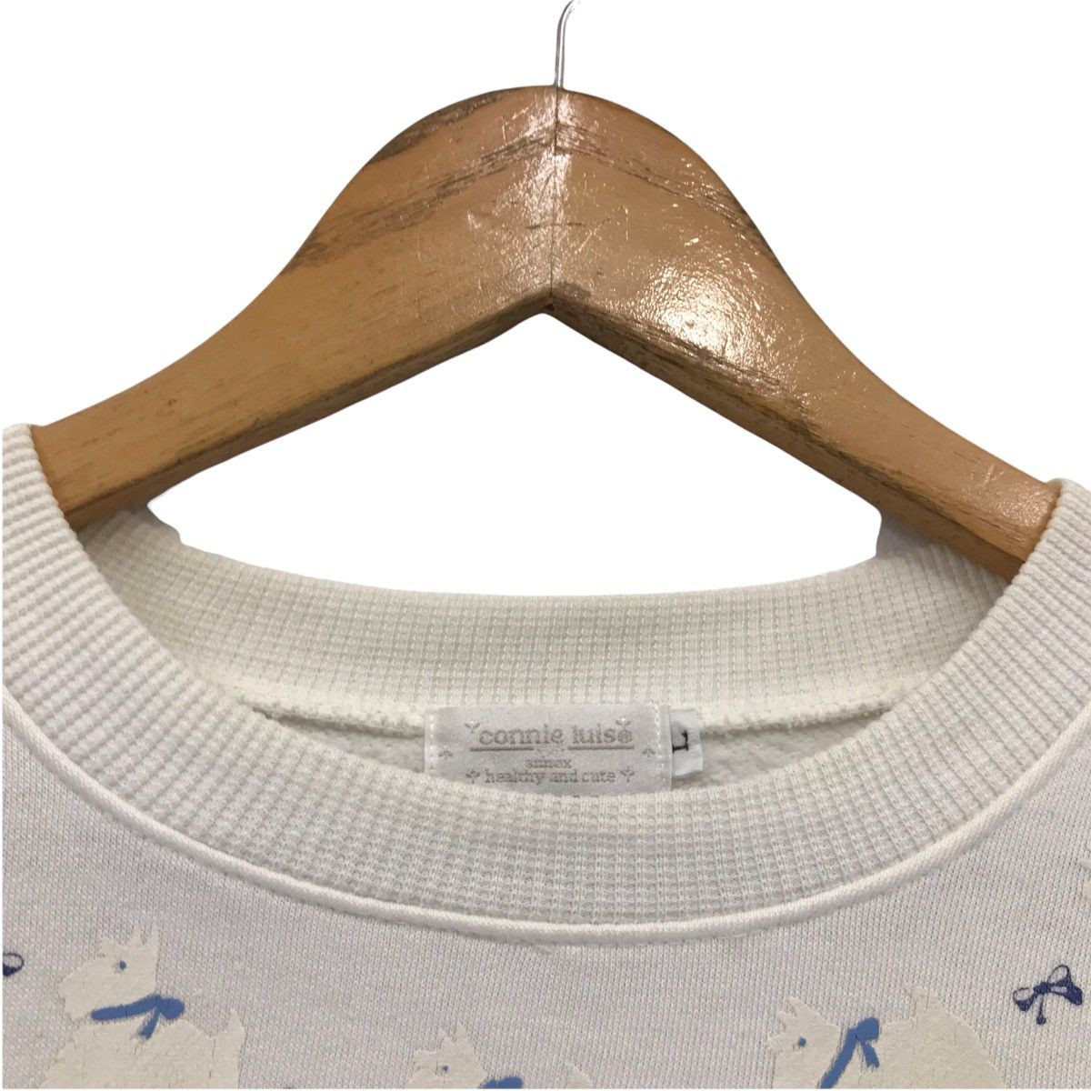 Japanese Brand Vintage Connie Luise Dog Print Sweatshirt Size US M / EU 48-50 / 2 - 4 Thumbnail