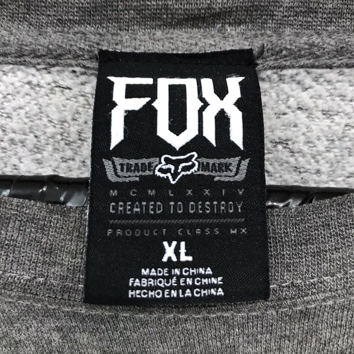 Fox Racing × Sports Specialties RARE!!! Vintage Fox Sweatshirt Pullover Jumper Size US L / EU 52-54 / 3 - 6 Thumbnail