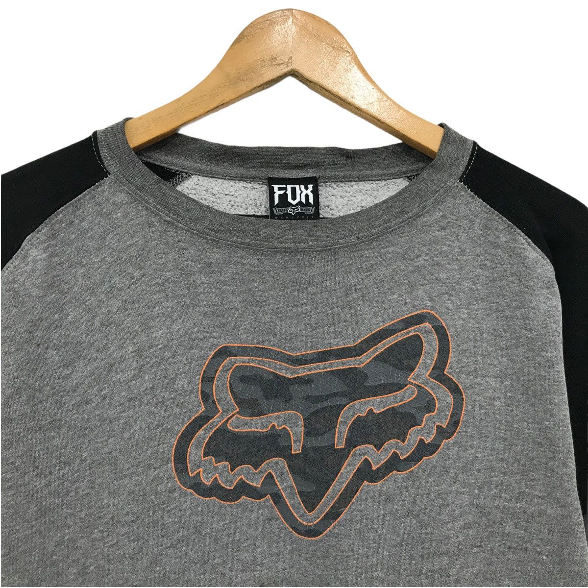 Fox Racing × Sports Specialties RARE!!! Vintage Fox Sweatshirt Pullover Jumper Size US L / EU 52-54 / 3 - 1 Thumbnail