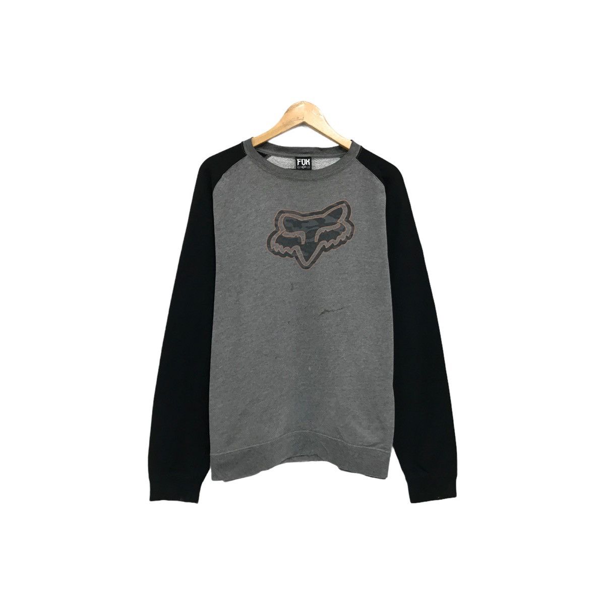 Fox Racing × Sports Specialties RARE!!! Vintage Fox Sweatshirt Pullover Jumper Size US L / EU 52-54 / 3 - 4 Thumbnail