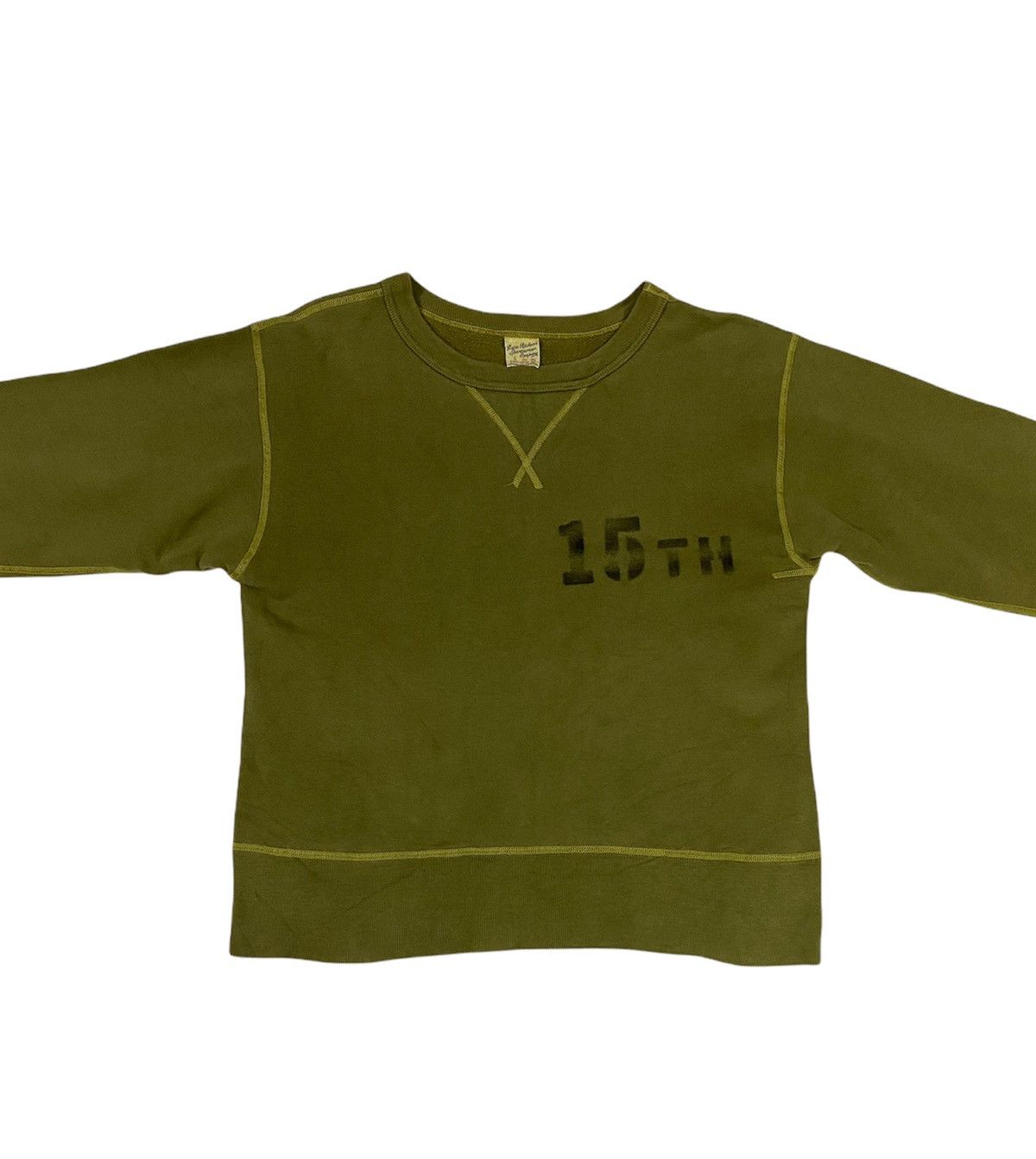 Buzz Rickson's Vintage Buzz Rickson’s Military Cropped Sweatshirts Size US S / EU 44-46 / 1 - 5 Thumbnail