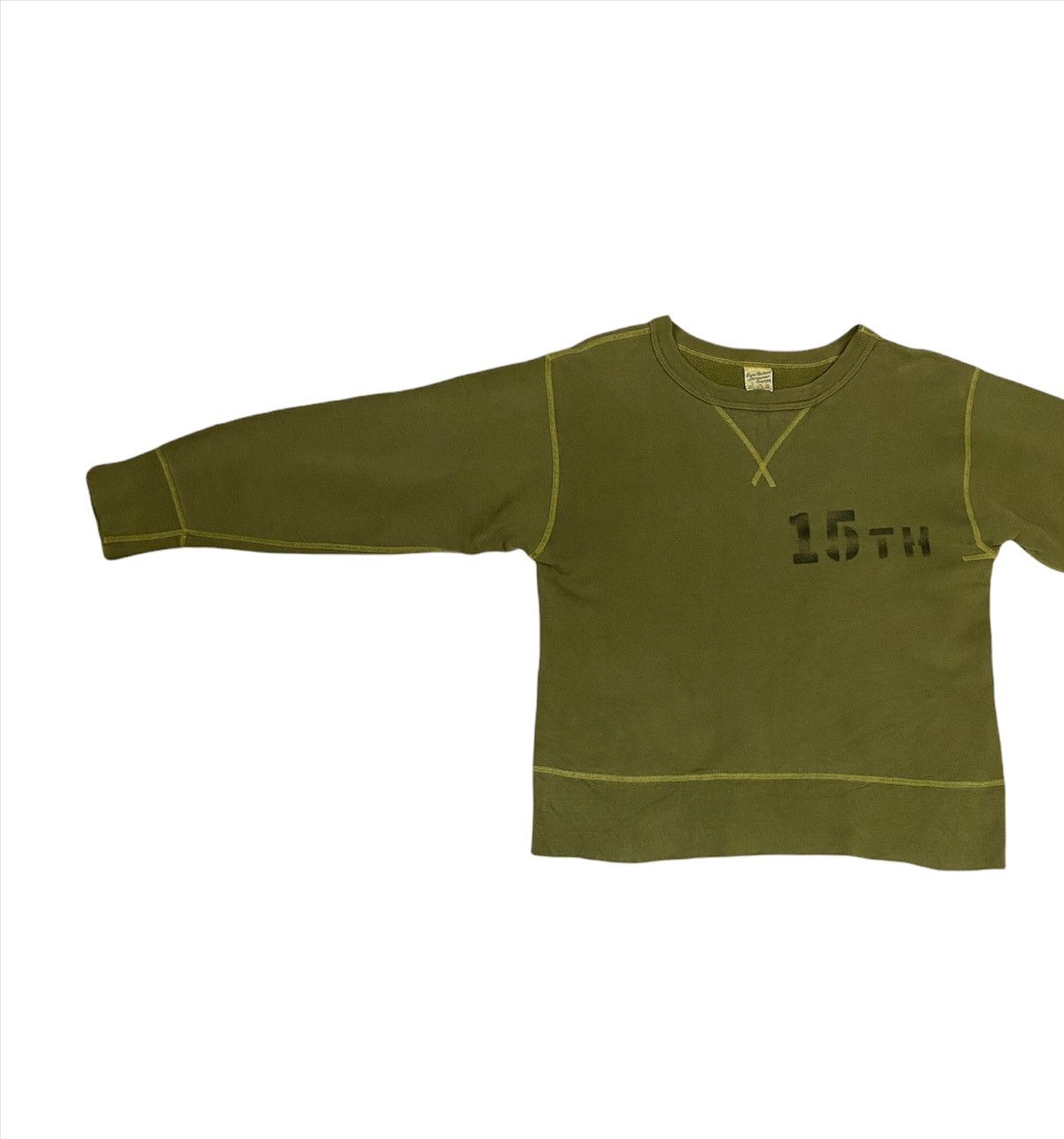 Buzz Rickson's Vintage Buzz Rickson’s Military Cropped Sweatshirts Size US S / EU 44-46 / 1 - 6 Thumbnail