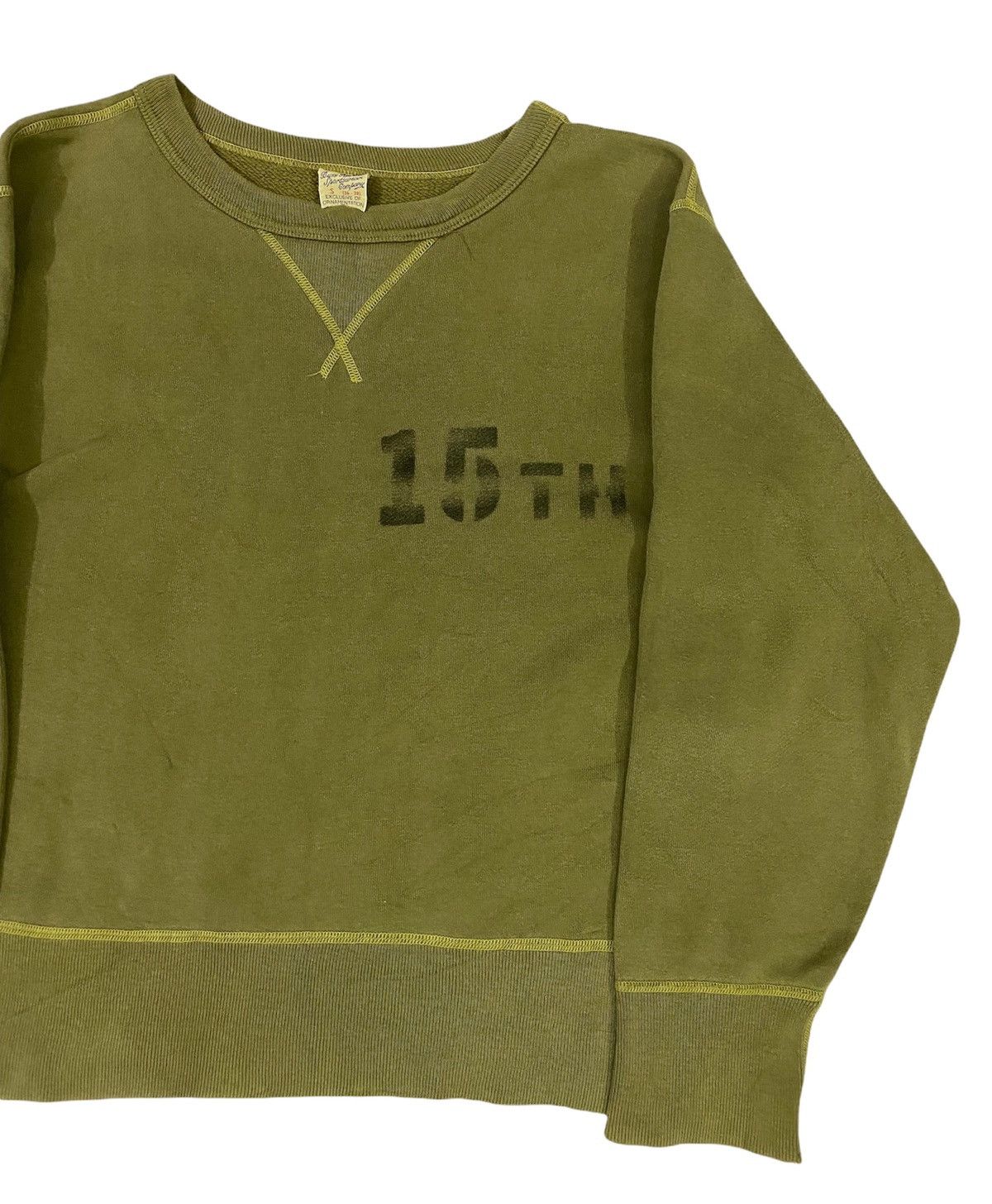 Buzz Rickson's Vintage Buzz Rickson’s Military Cropped Sweatshirts Size US S / EU 44-46 / 1 - 2 Thumbnail
