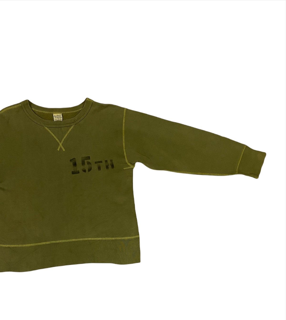Buzz Rickson's Vintage Buzz Rickson’s Military Cropped Sweatshirts Size US S / EU 44-46 / 1 - 7 Thumbnail