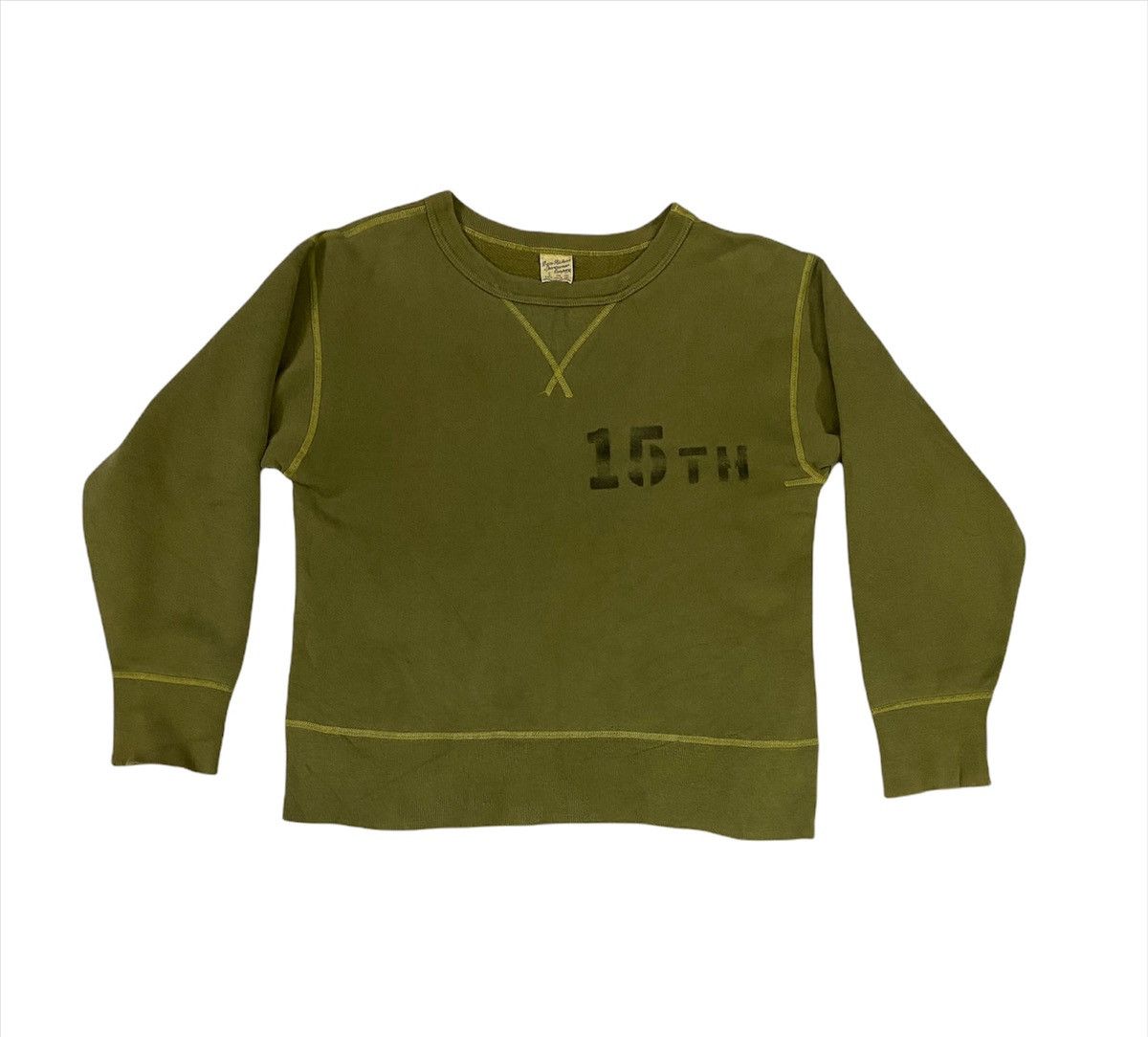 Buzz Rickson's Vintage Buzz Rickson’s Military Cropped Sweatshirts Size US S / EU 44-46 / 1 - 3 Thumbnail