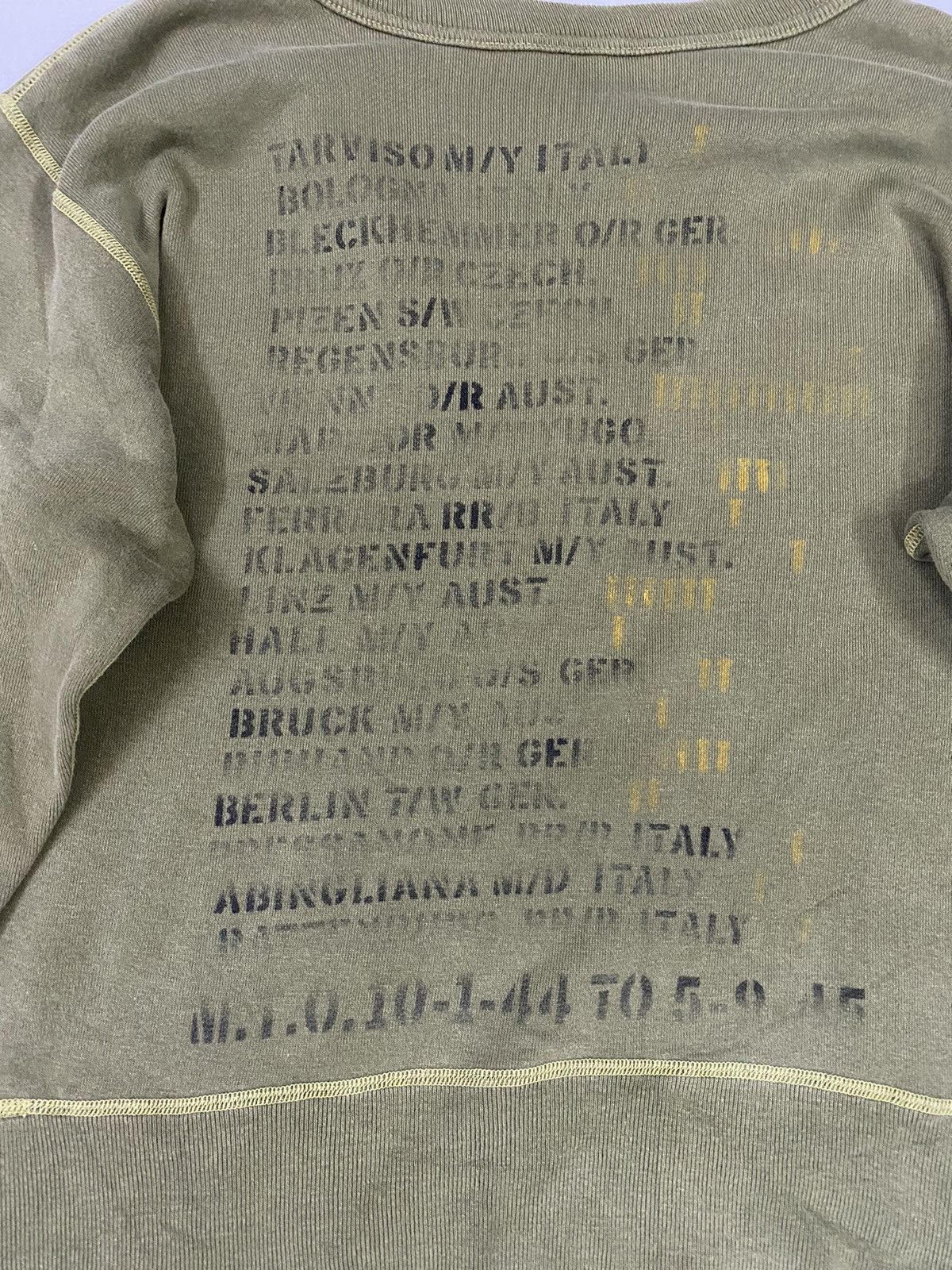Buzz Rickson's Vintage Buzz Rickson’s Military Cropped Sweatshirts Size US S / EU 44-46 / 1 - 8 Thumbnail