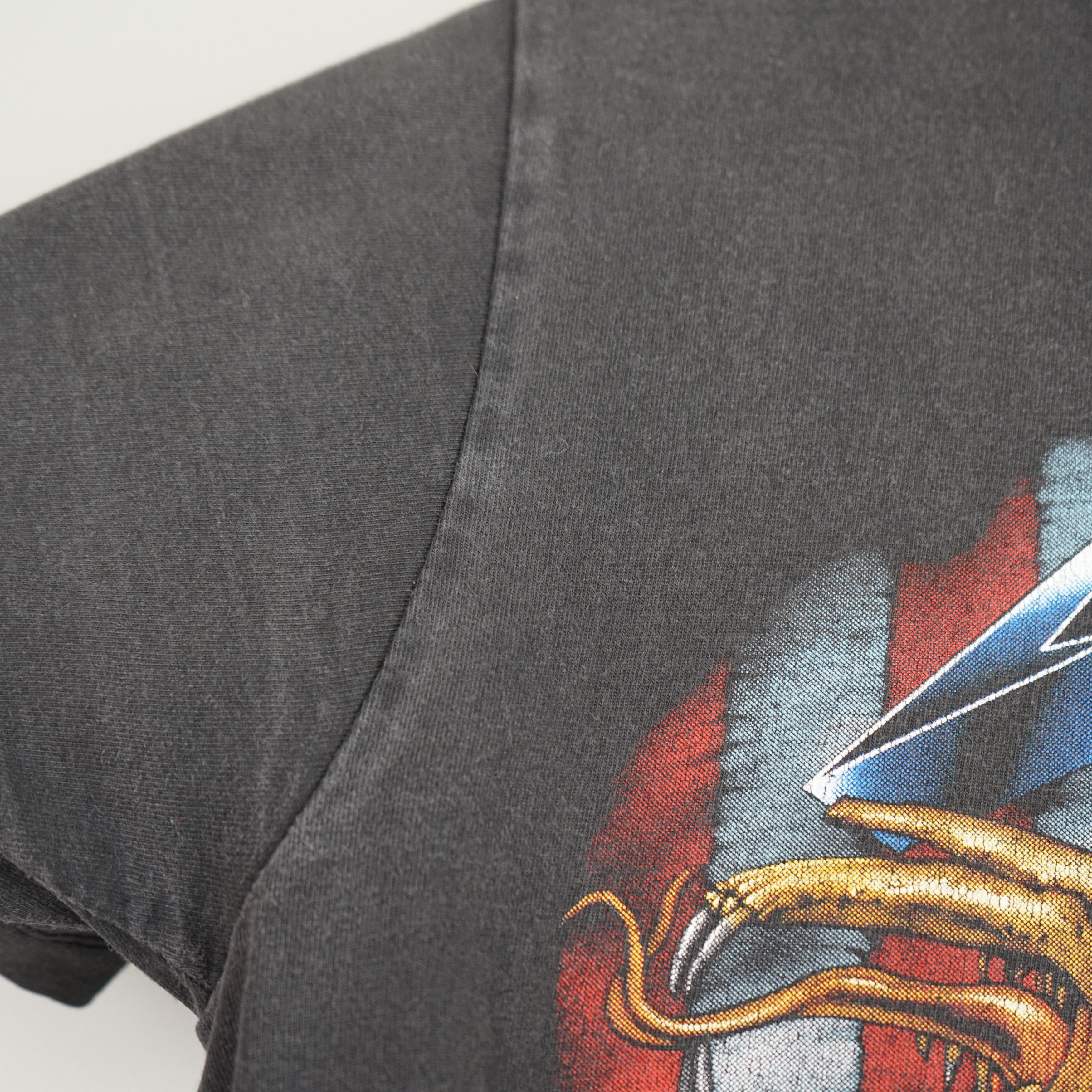 Band Tees × Vintage 1990s Metallica t-shirt American Flag Size US M / EU 48-50 / 2 - 4 Thumbnail