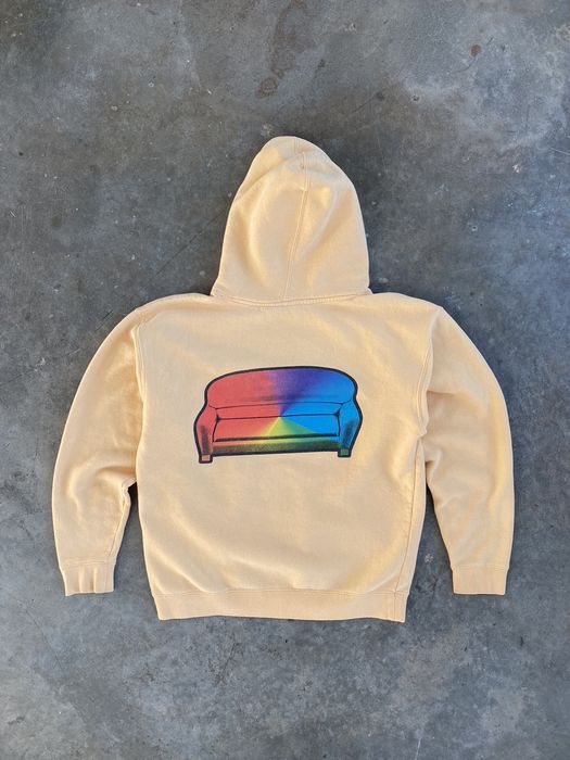 Brockhampton yellow clearance hoodie