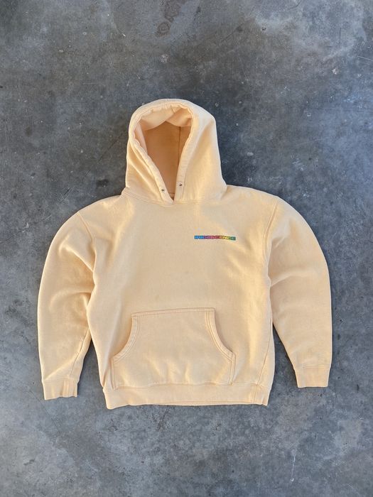 Brockhampton yellow iridescence hoodie online