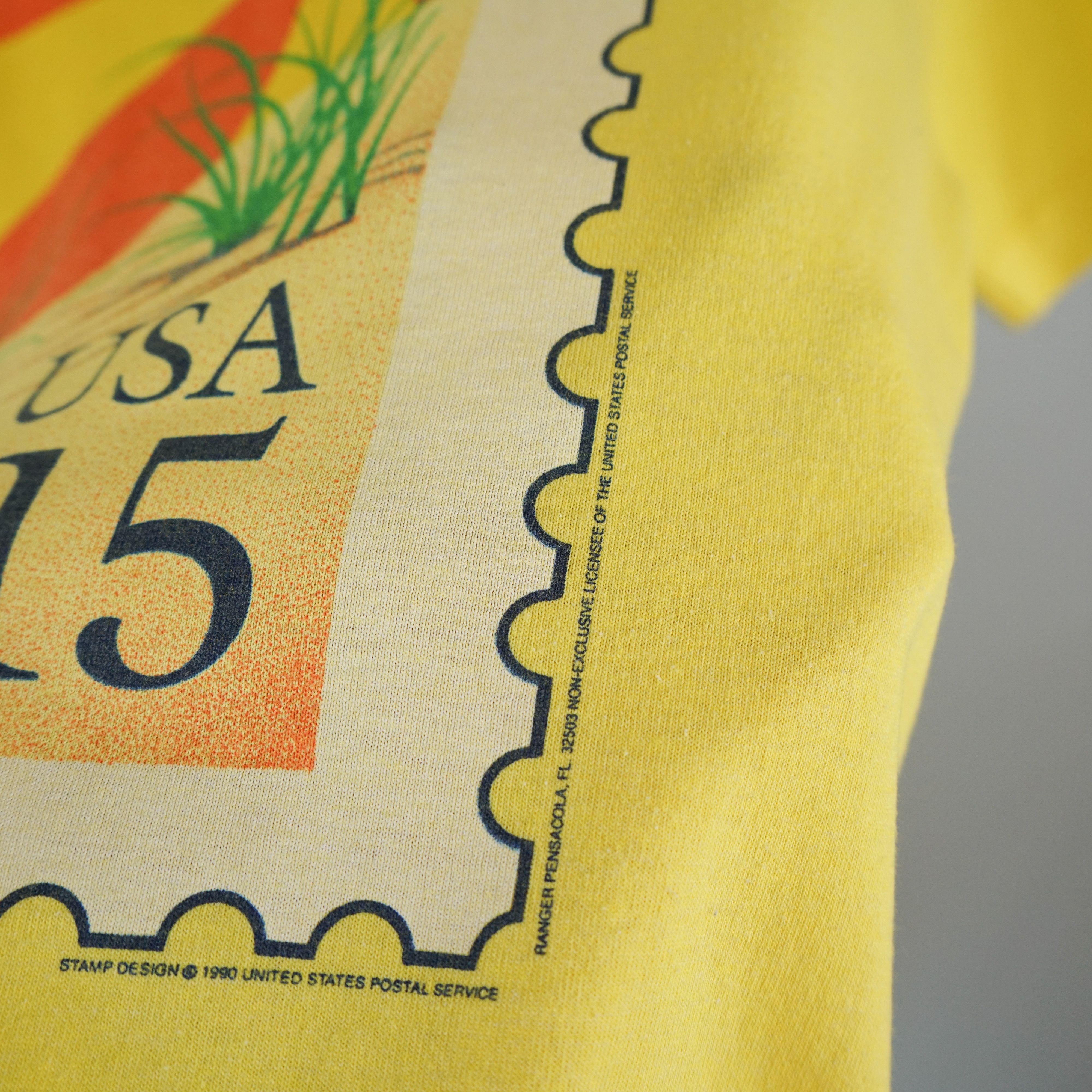 Arts & Science × Vintage Vintage USA Postal Service Stamp t shirt 1990 Size US M / EU 48-50 / 2 - 4 Thumbnail