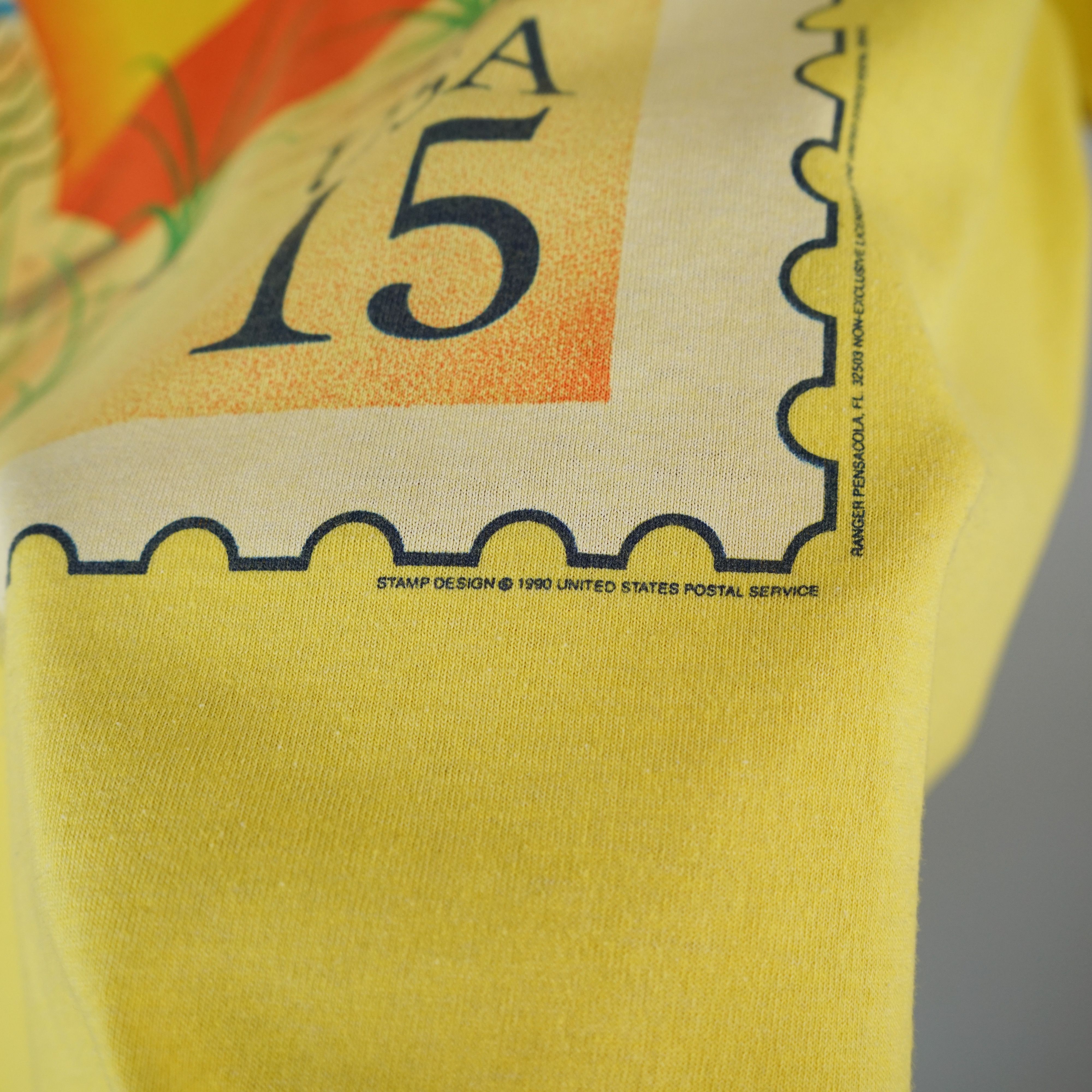 Arts & Science × Vintage Vintage USA Postal Service Stamp t shirt 1990 Size US M / EU 48-50 / 2 - 3 Thumbnail