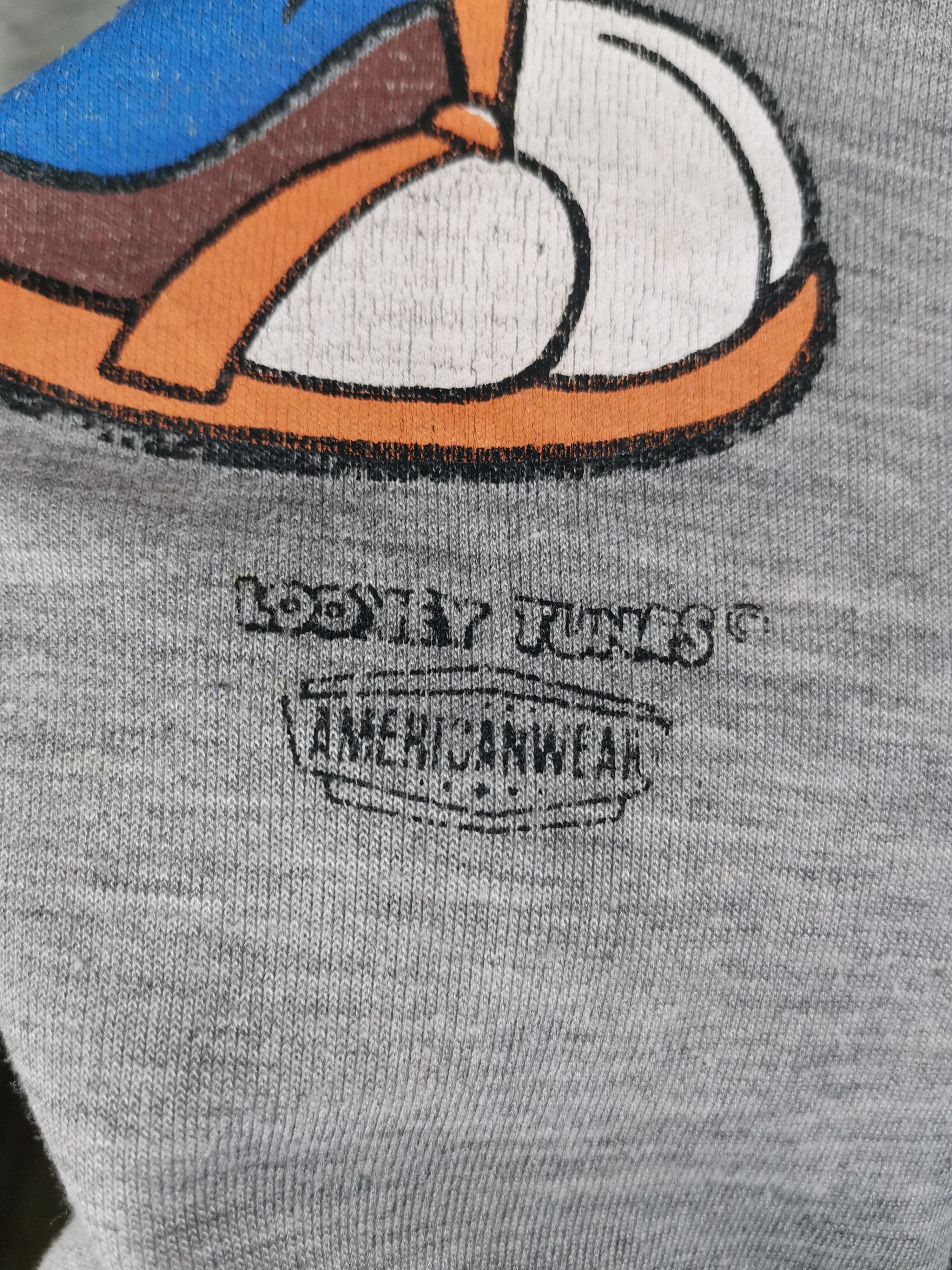 Cartoon Network Vintage Looney Tunes Long Sleeve Women shirt Size L / US 10 / IT 46 - 5 Thumbnail