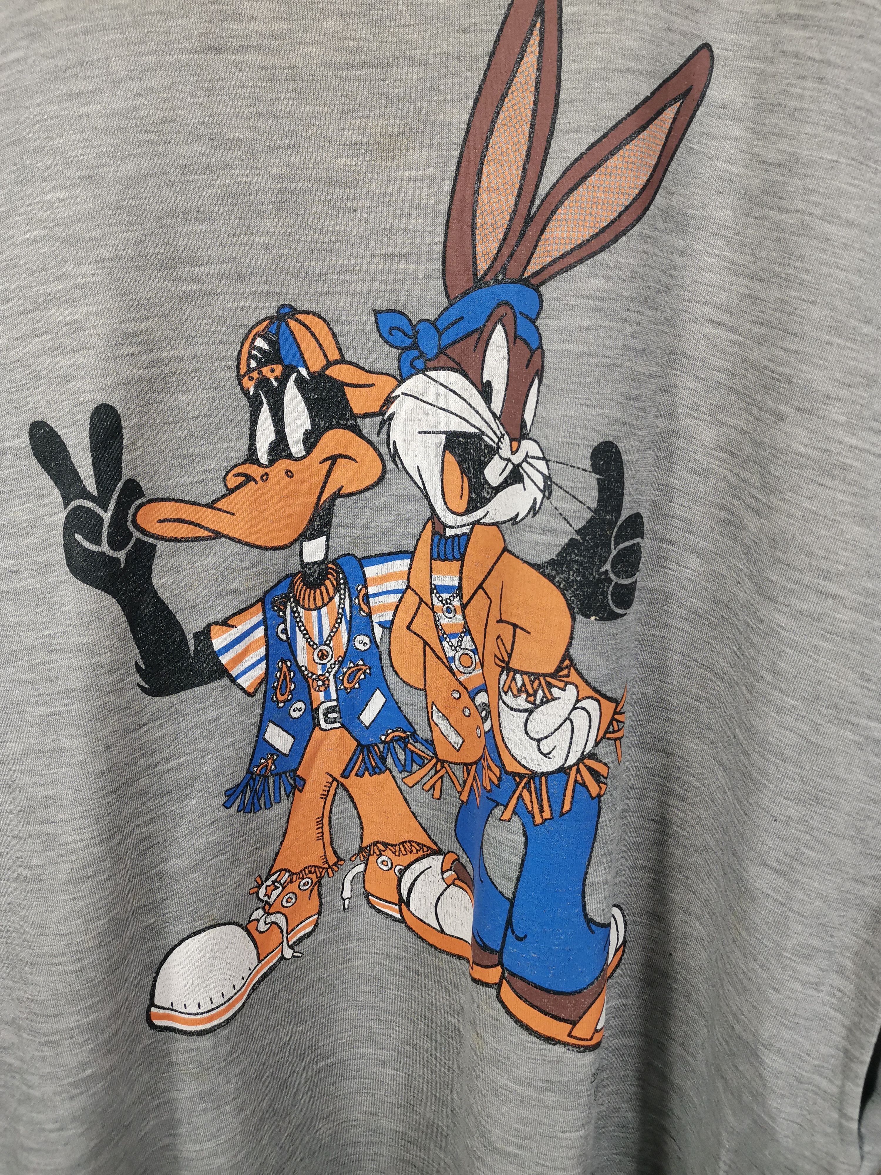 Cartoon Network Vintage Looney Tunes Long Sleeve Women shirt Size L / US 10 / IT 46 - 2 Thumbnail