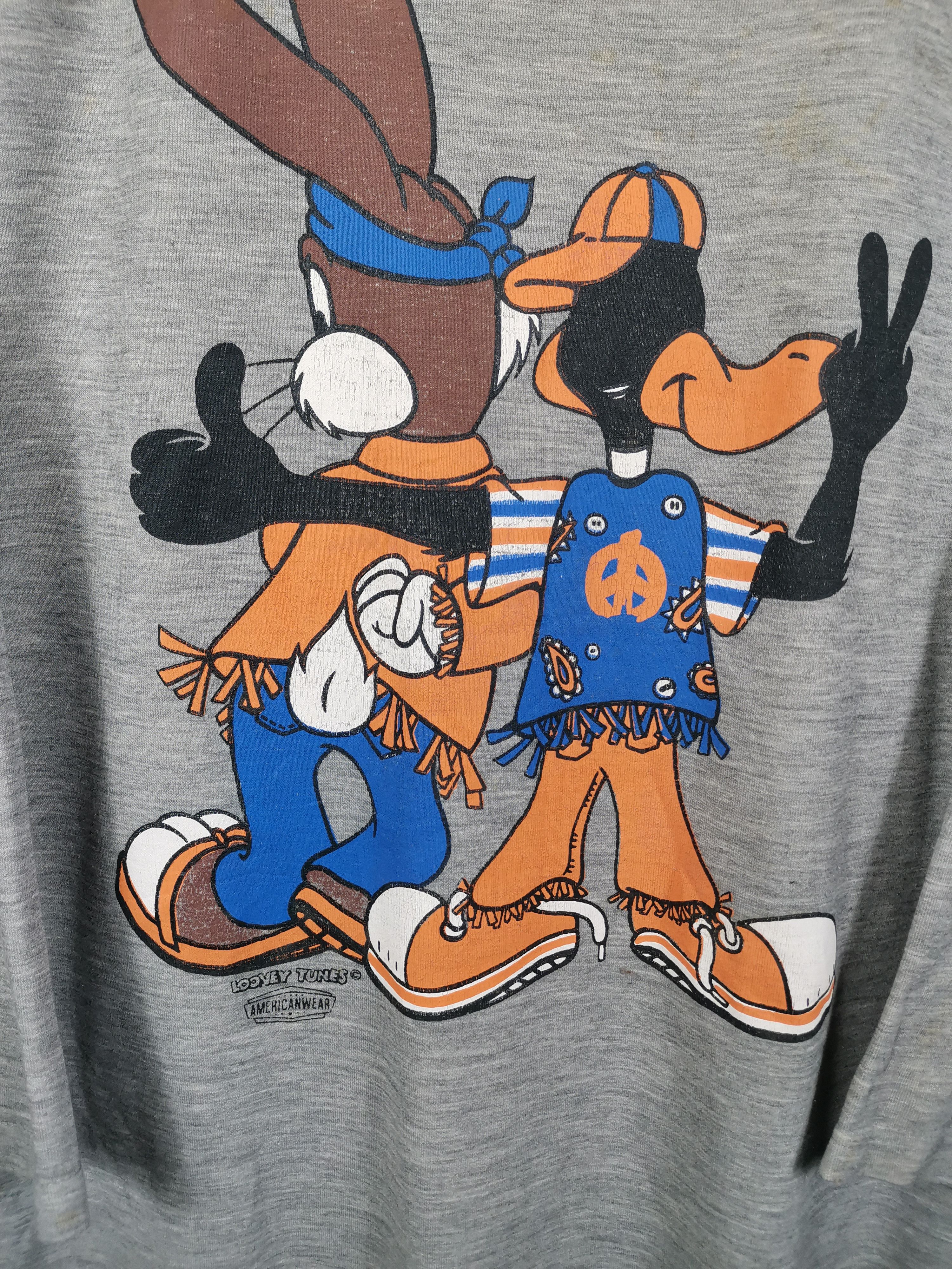 Cartoon Network Vintage Looney Tunes Long Sleeve Women shirt Size L / US 10 / IT 46 - 4 Thumbnail