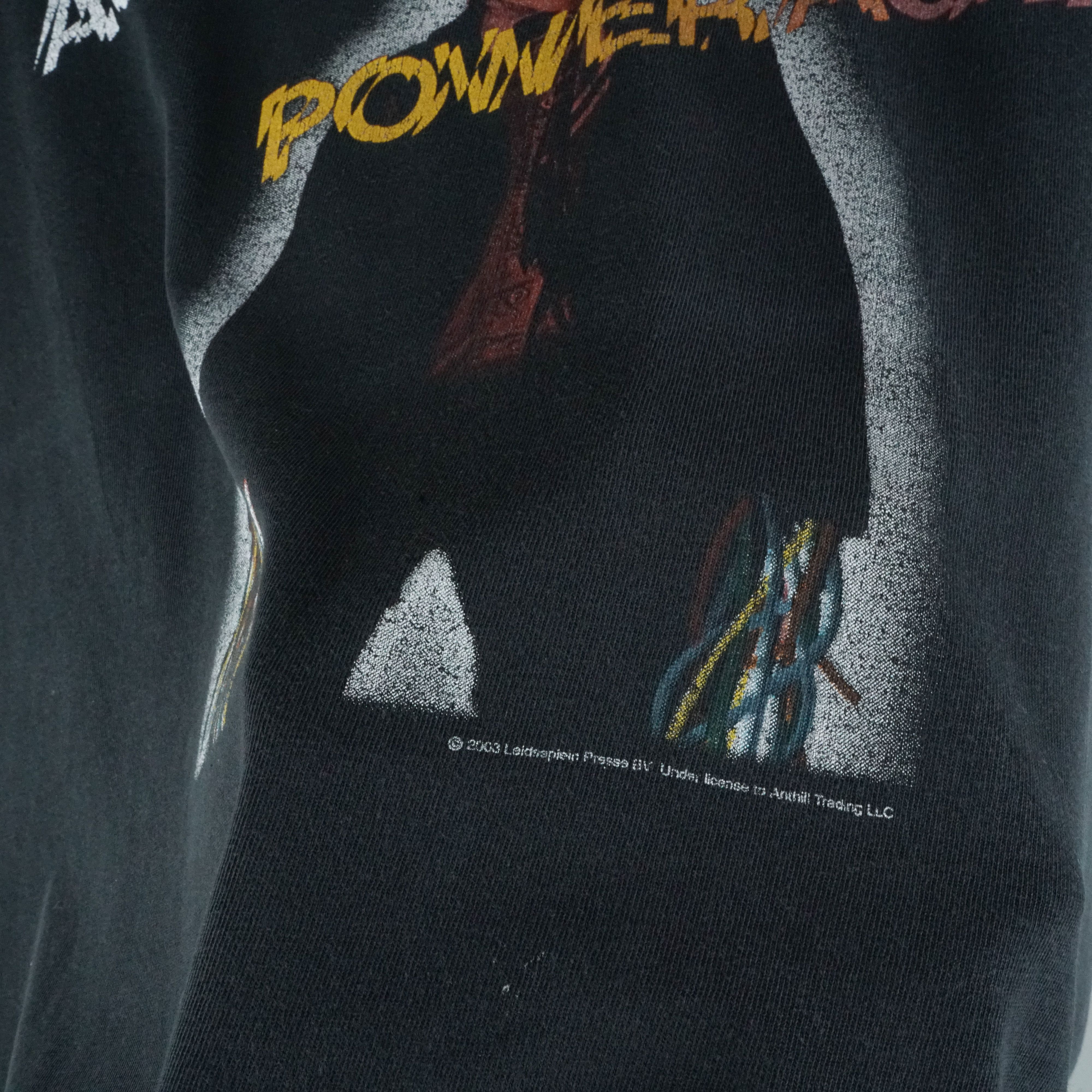 Band Tees × Vintage 2003 ACDC t shirt powerage tour Size US M / EU 48-50 / 2 - 3 Thumbnail