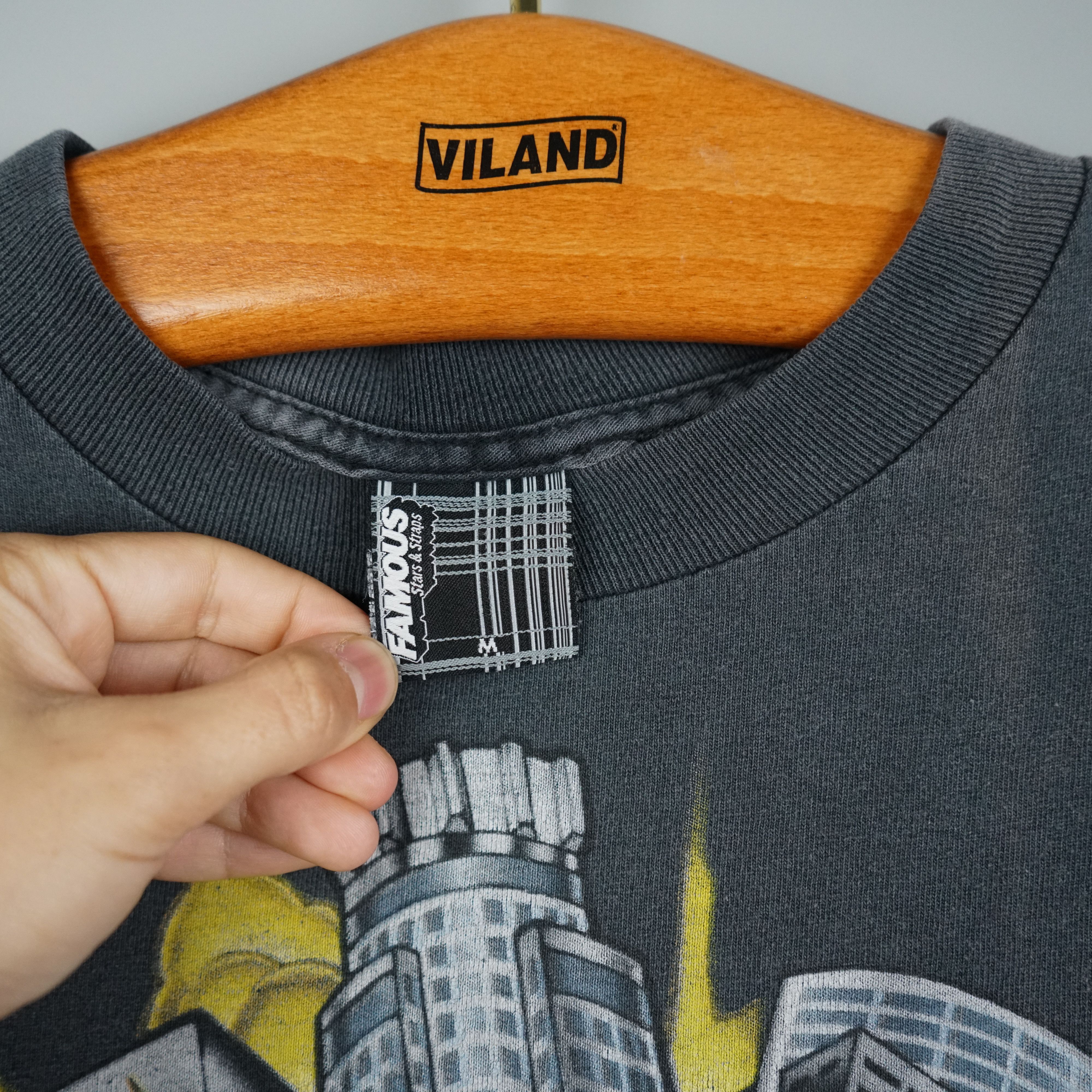 Famous Stars And Straps × Vintage Vintage Famous Stars and Straps t shirt Size US M / EU 48-50 / 2 - 6 Thumbnail